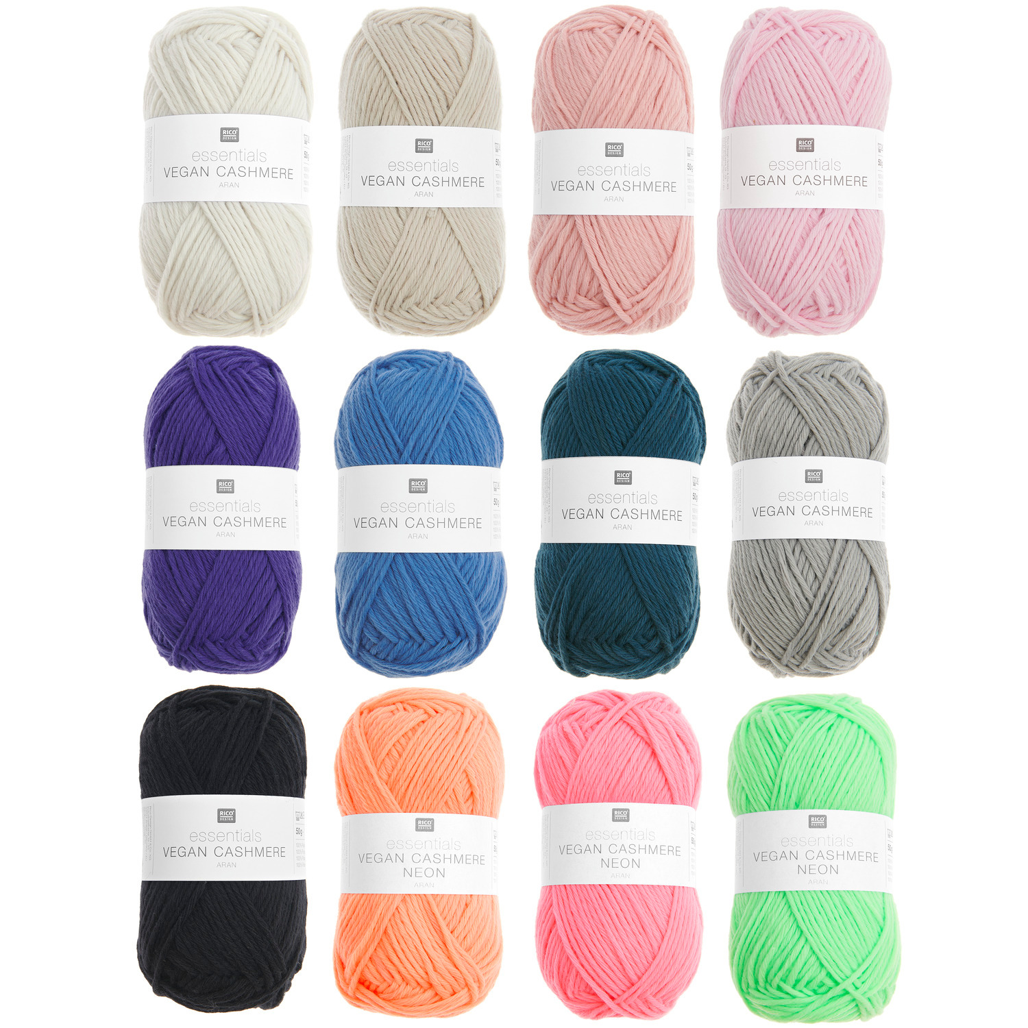 Essentials Vegan Cashmere aran