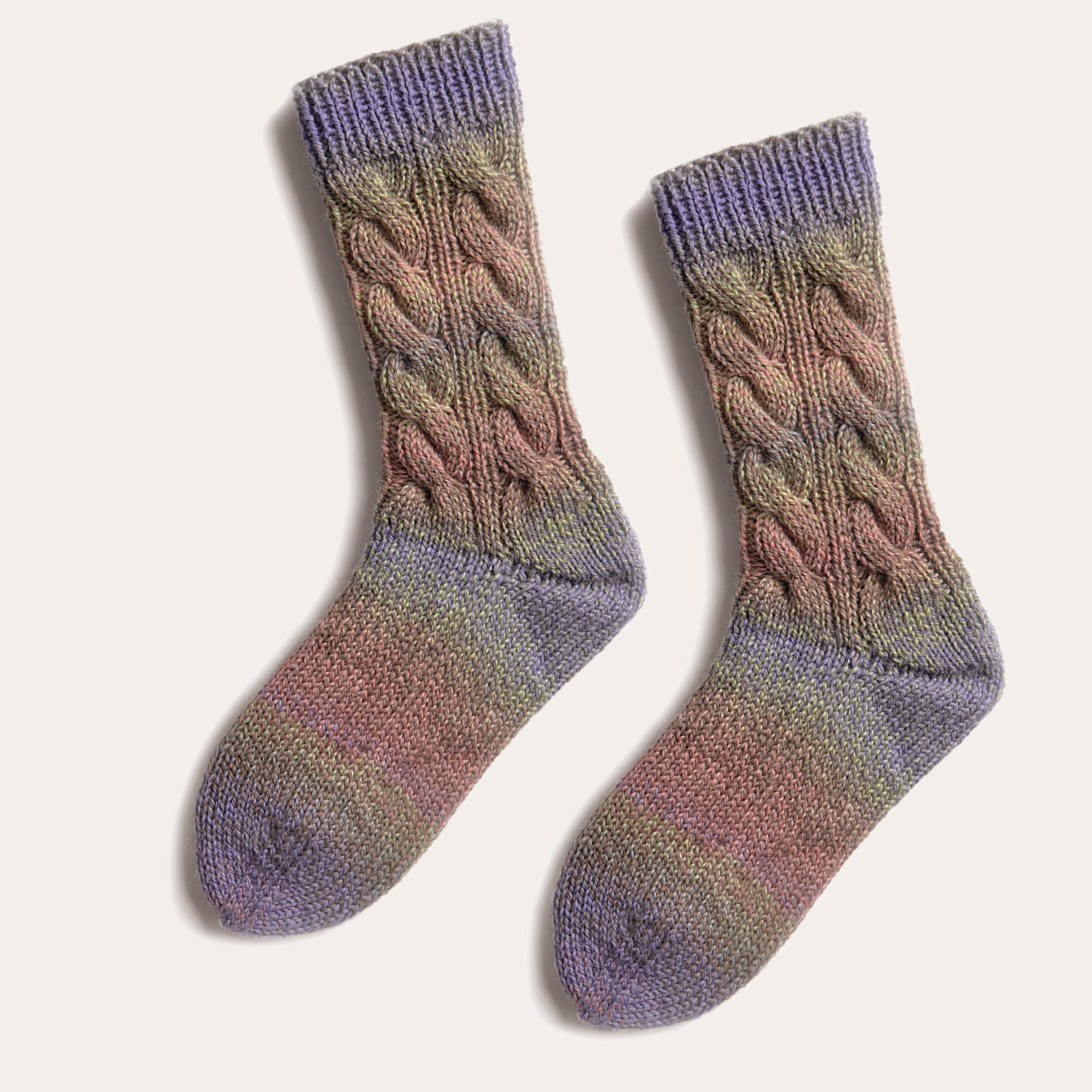 Strickset Socken Modell 09 aus Die Neue Masche No 04