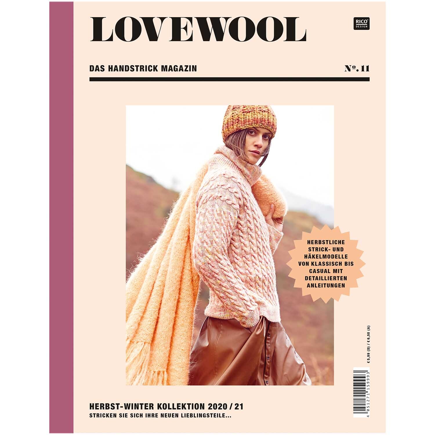 Lovewool Nr.11 Handstrickmagazin Herbst-Winter