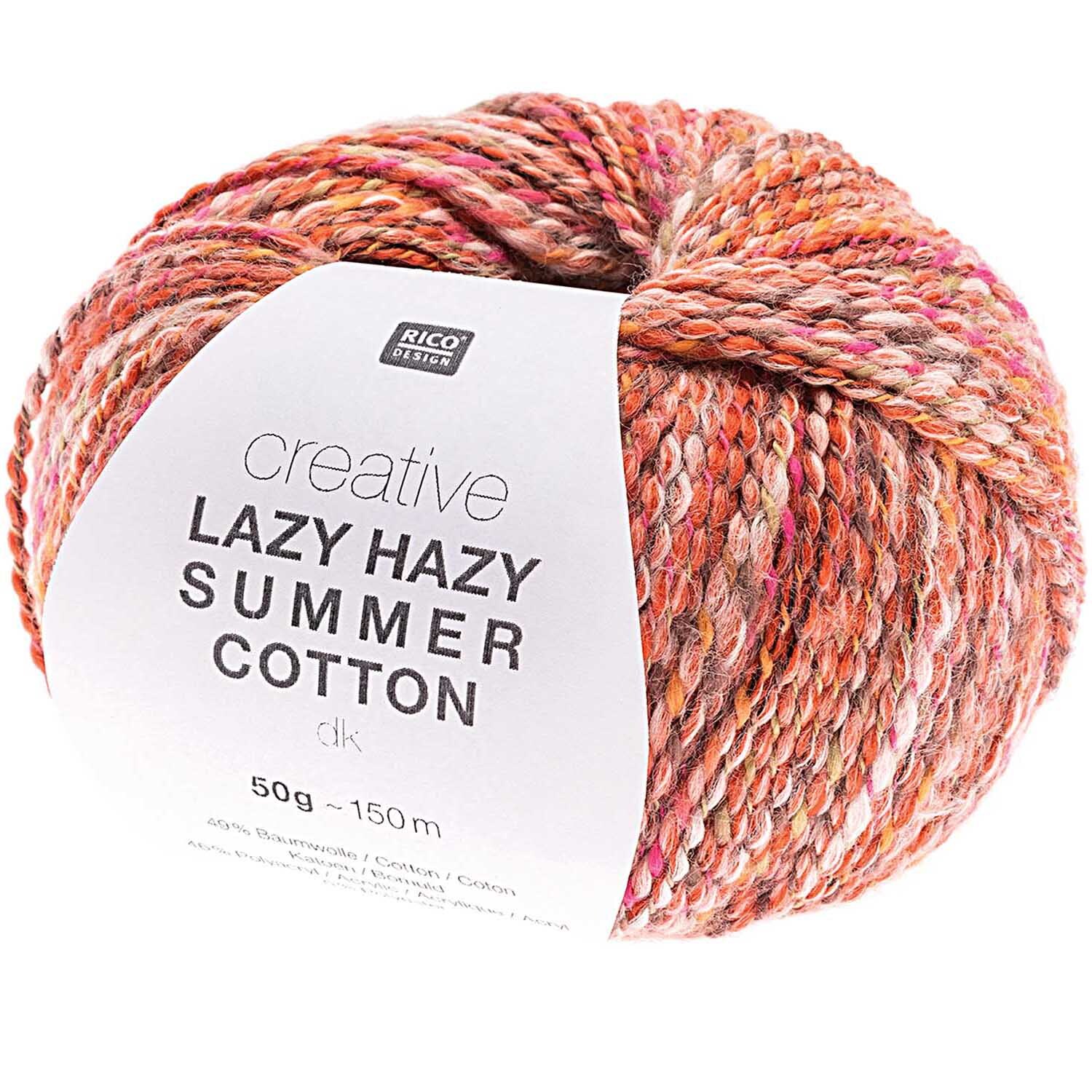 Creative Lazy Hazy Summer Cotton dk