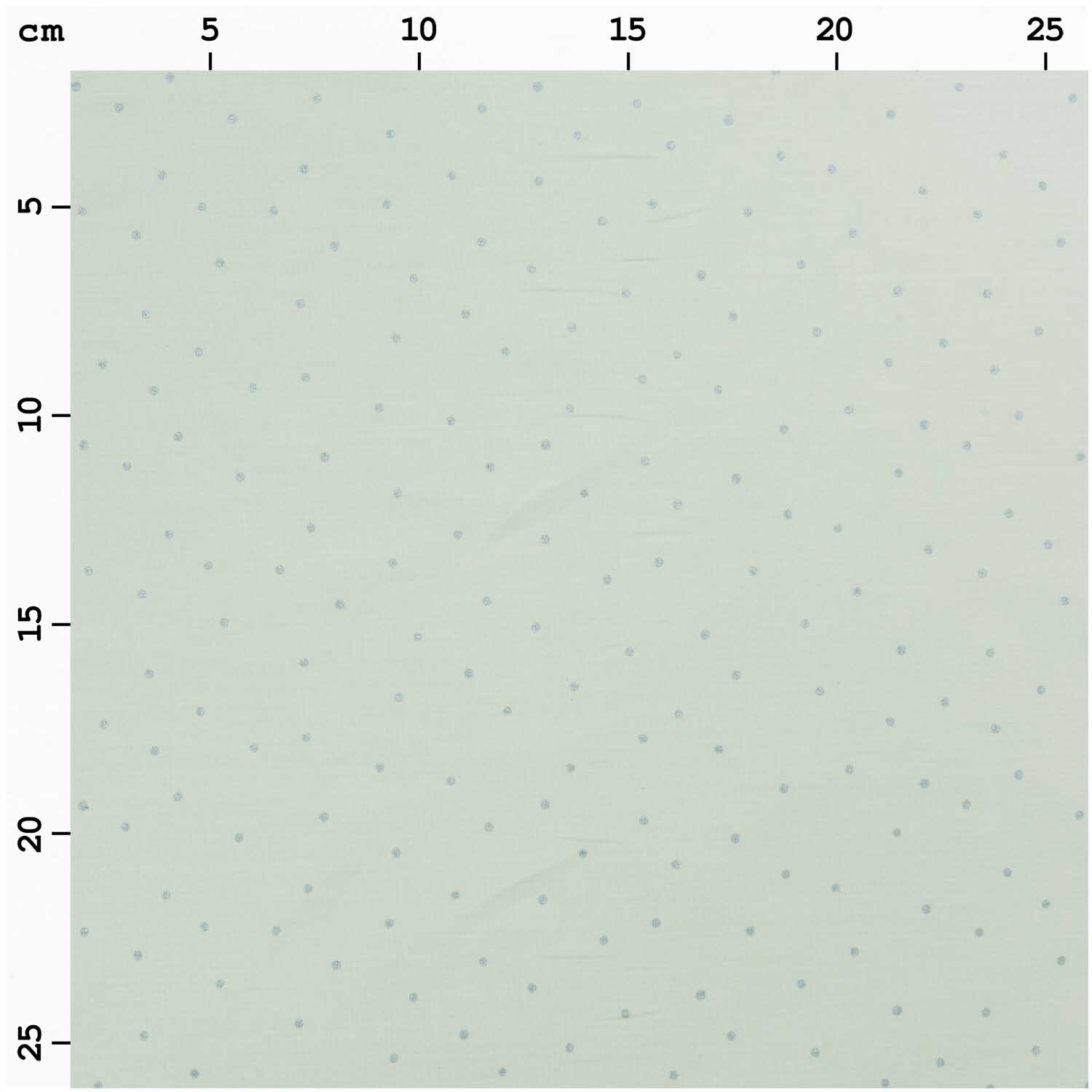 Druckstoff Hygge Punkte mint-metallic 50x140cm