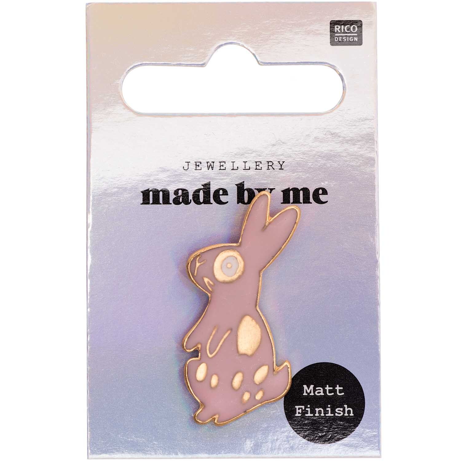 Pin Hase 19x36mm