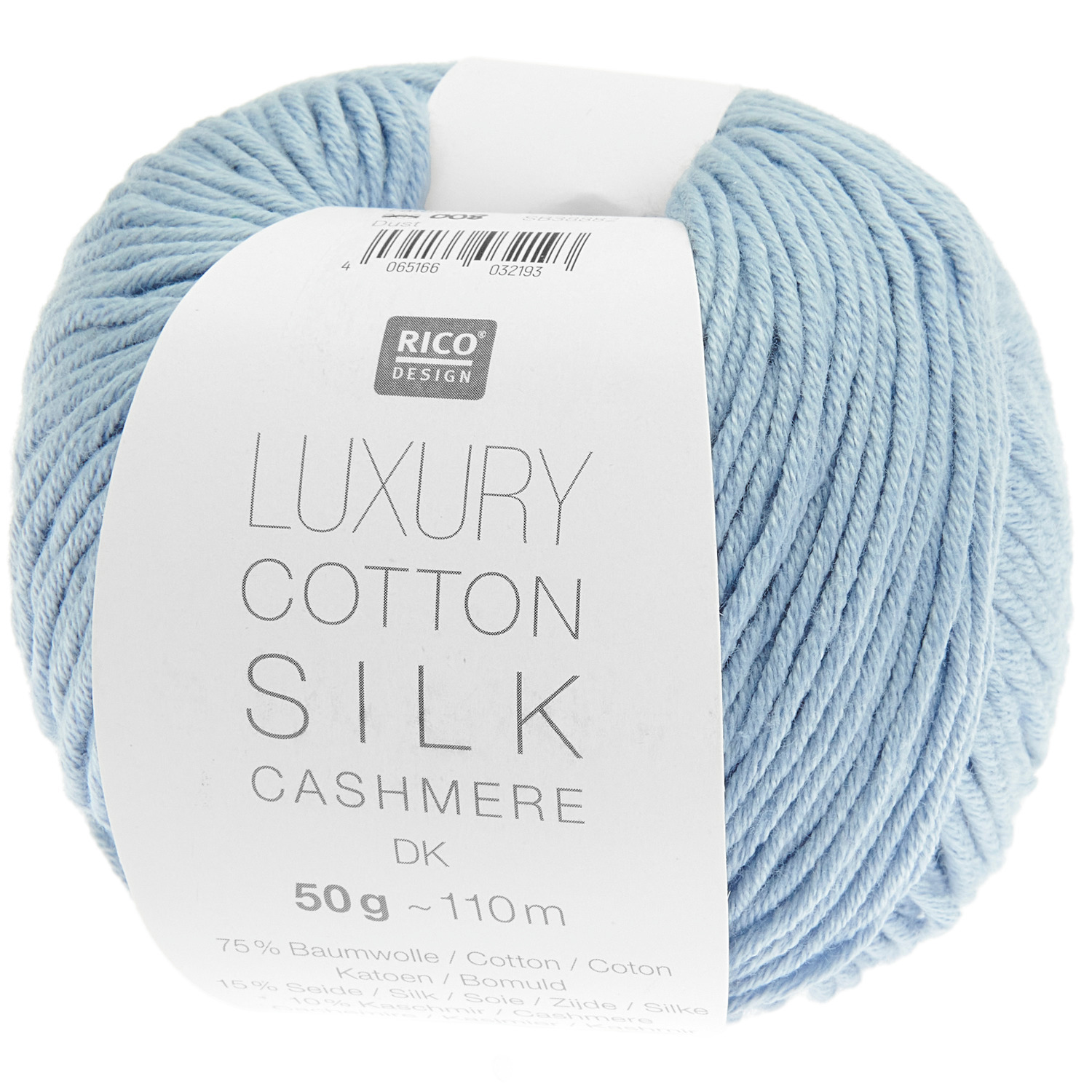 Luxury Cotton Silk Cashmere dk