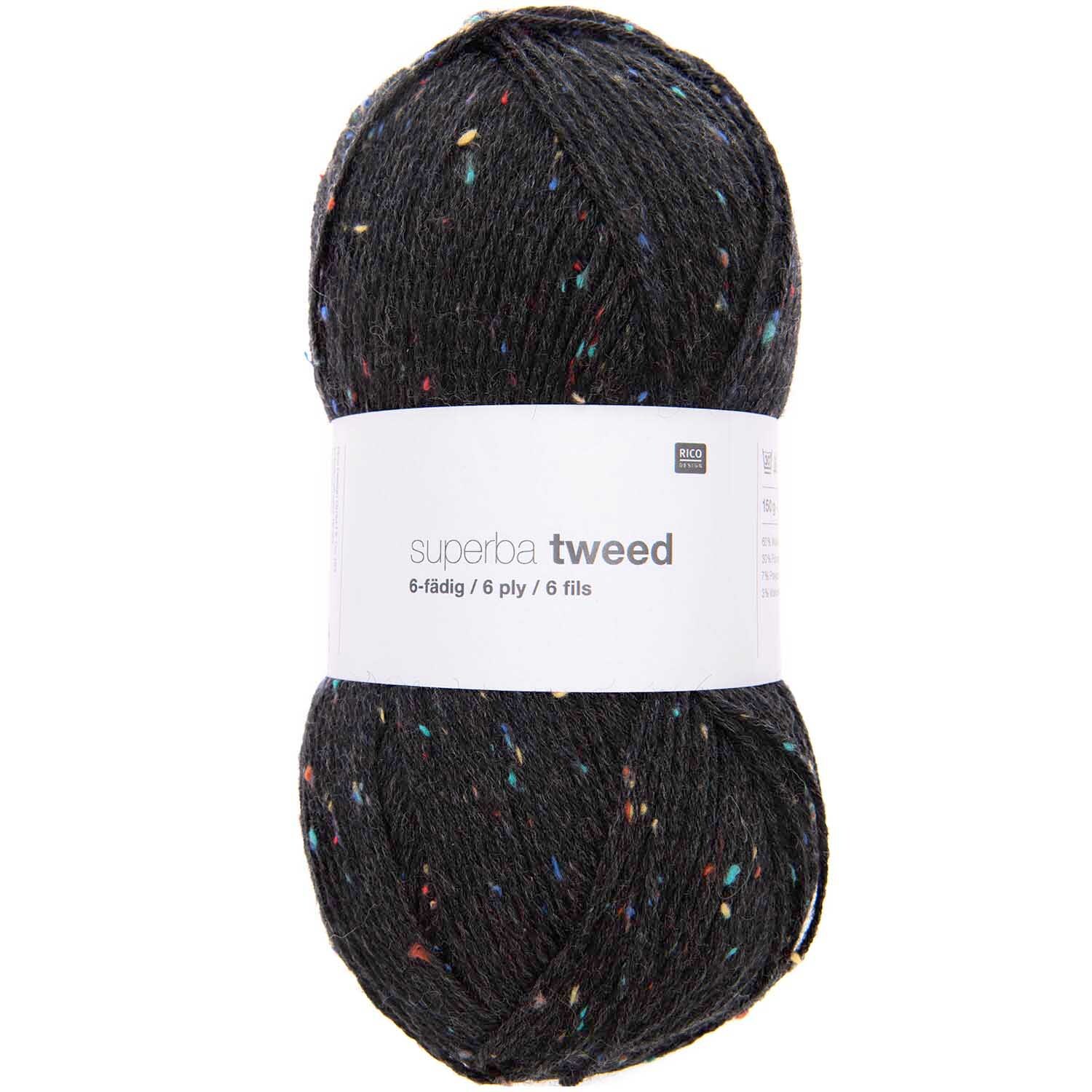 Superba Tweed 6-fädig