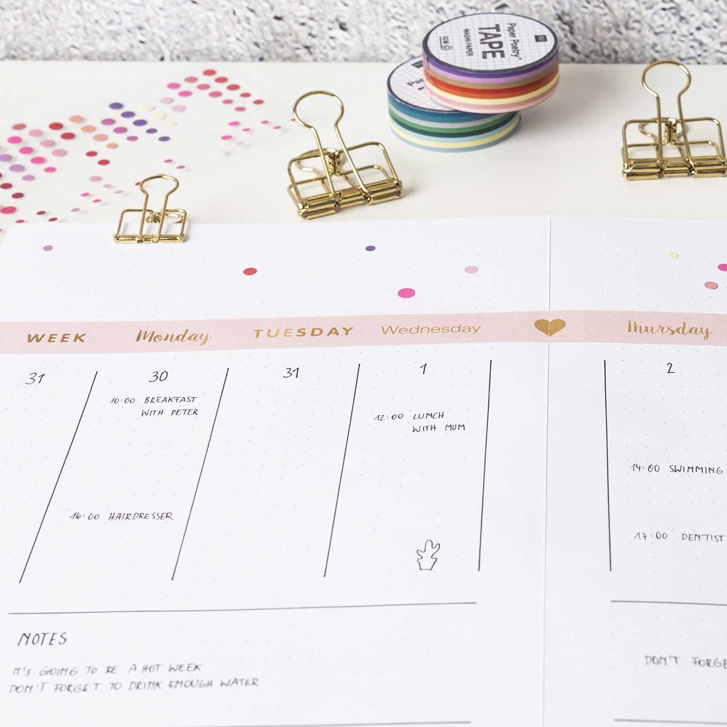 DIY Set Bullet Journal