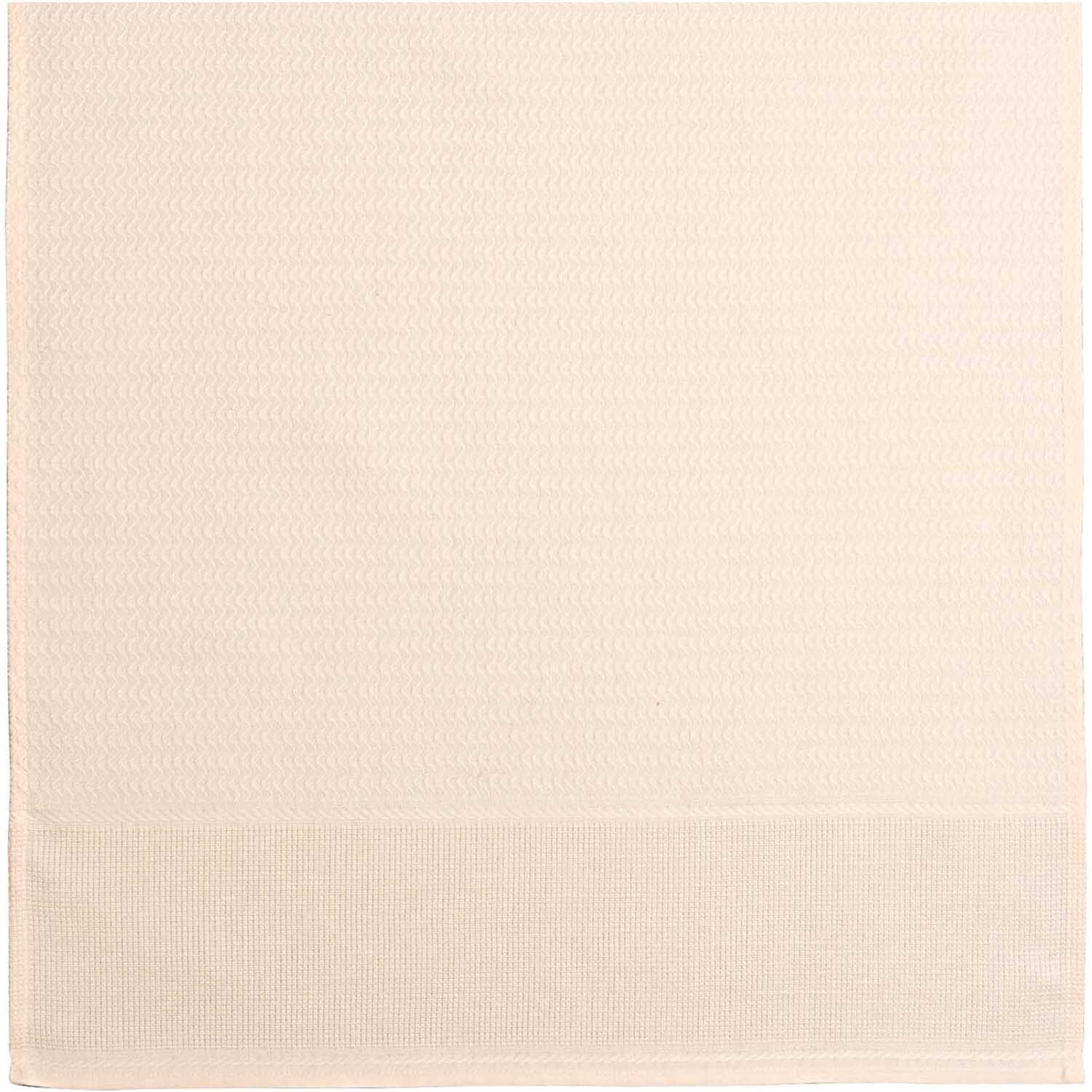 Geschirrtuch Wellen beige 50x75cm