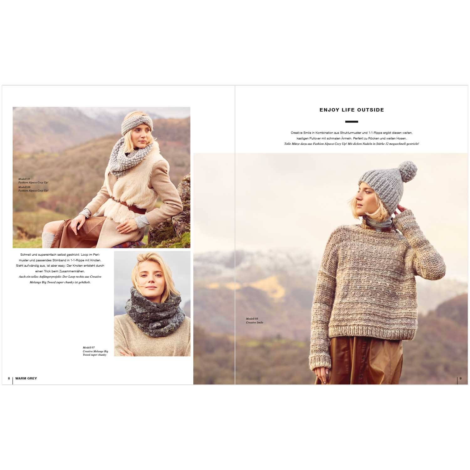 Lovewool Nr.11 Handstrickmagazin Herbst-Winter