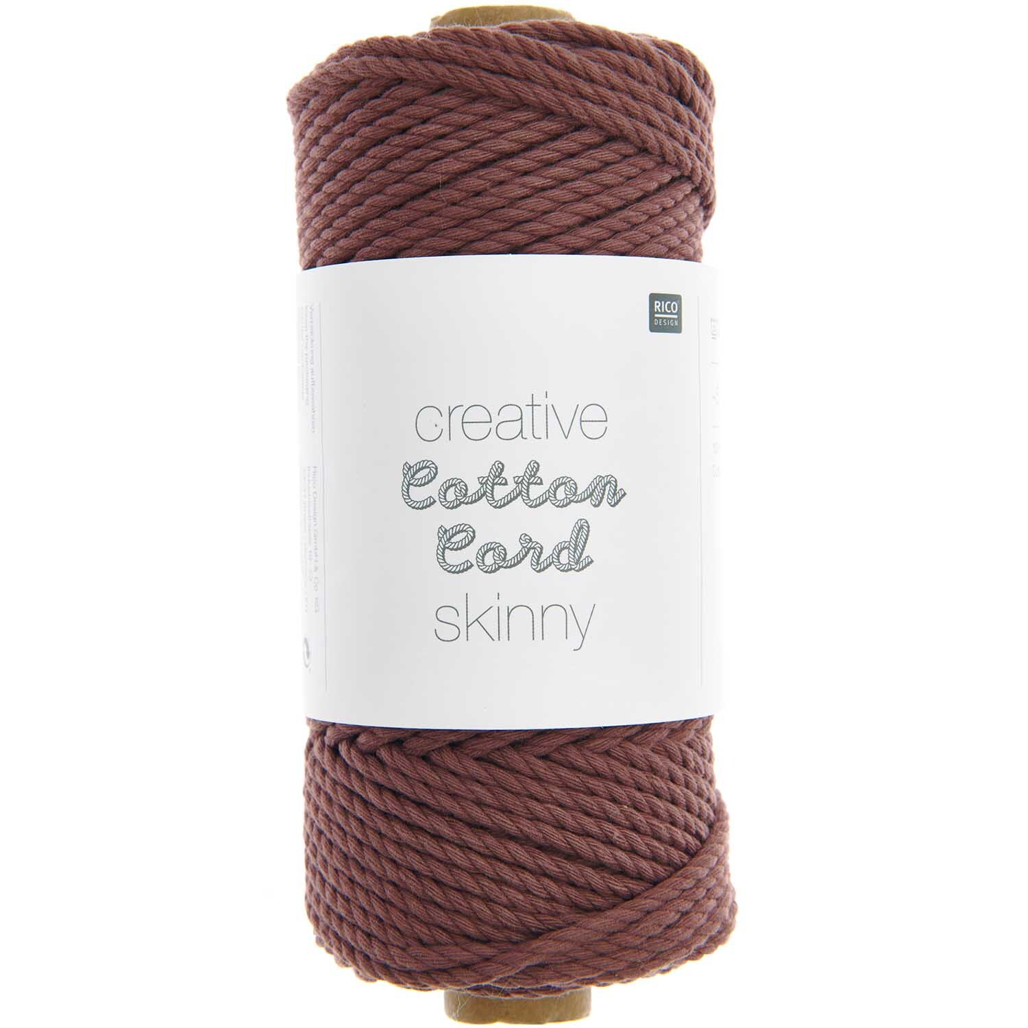 Creative Cotton Cord skinny Makramee-Garn