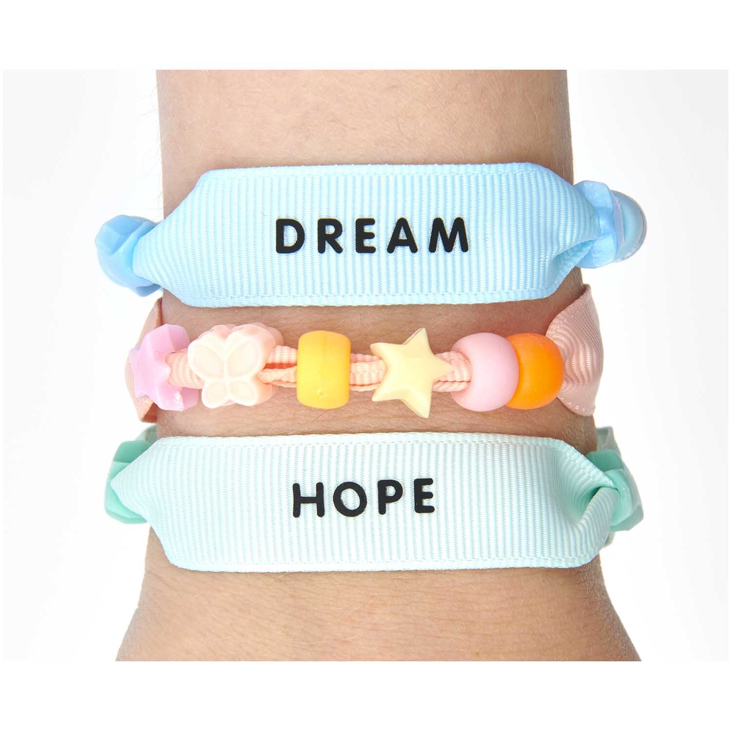 itoshii - Ponii Beads Ripsband Armbänder pastell 