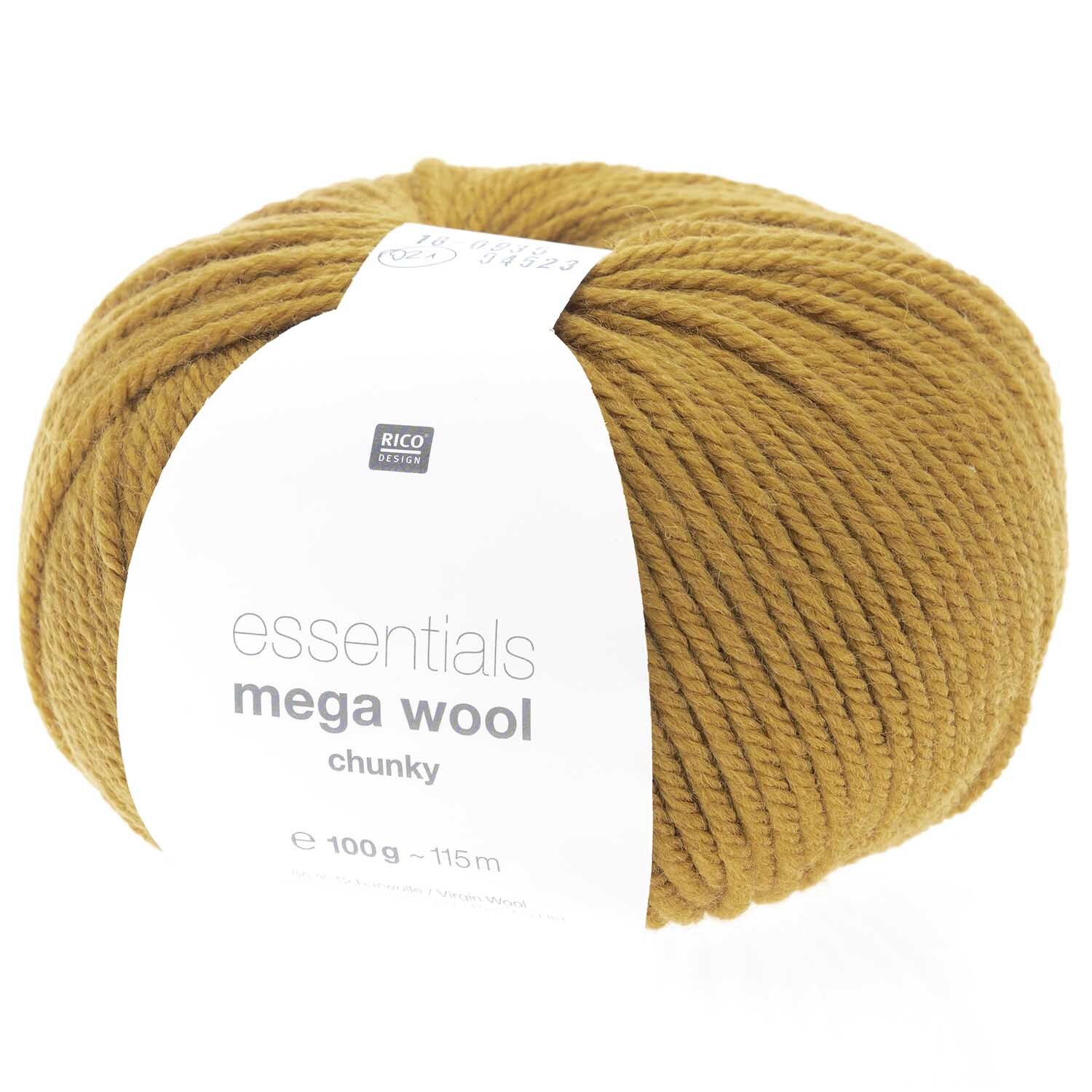 Essentials Mega Wool chunky