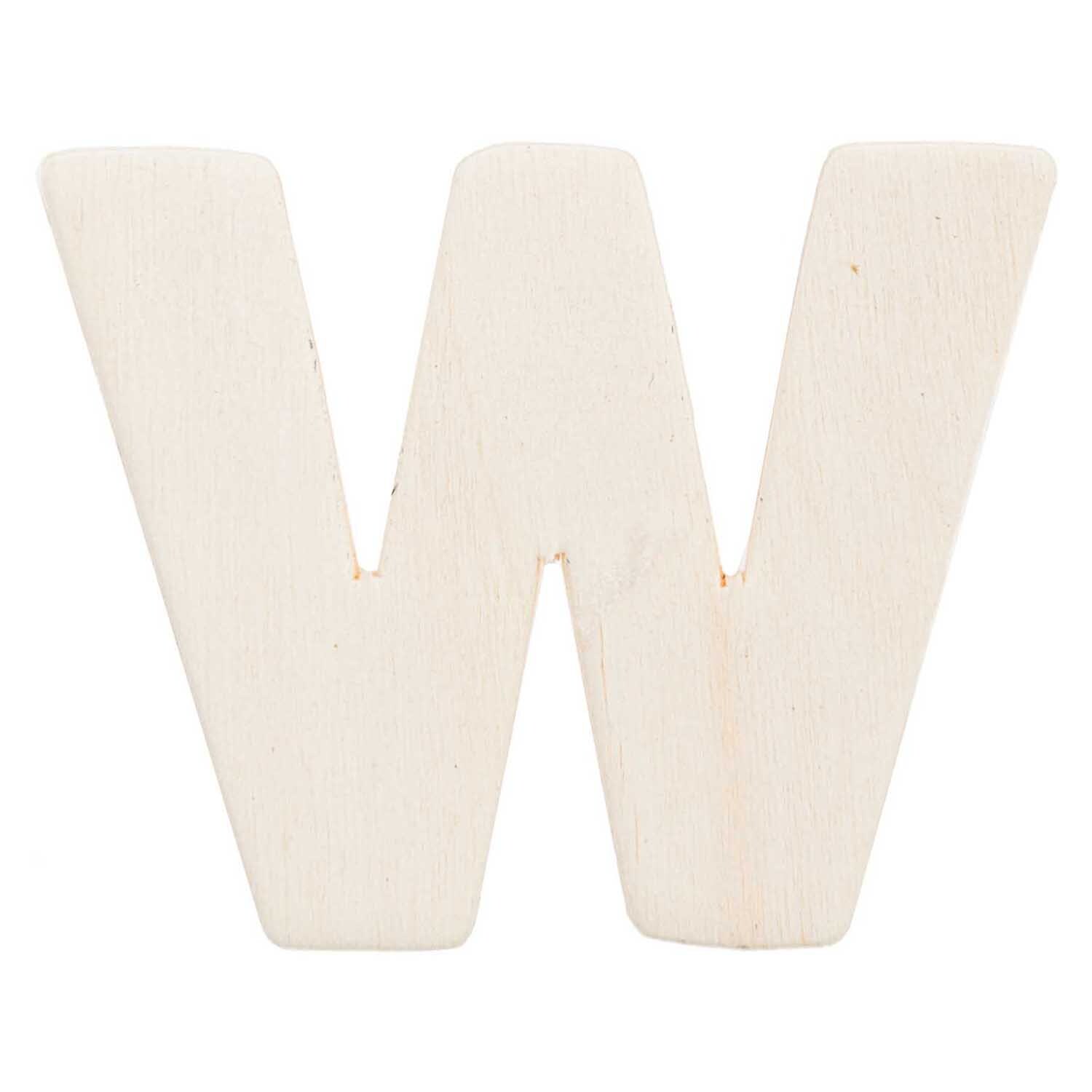 W