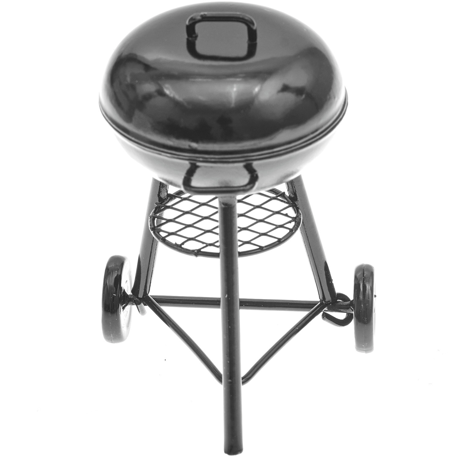 Miniatur Grill rund