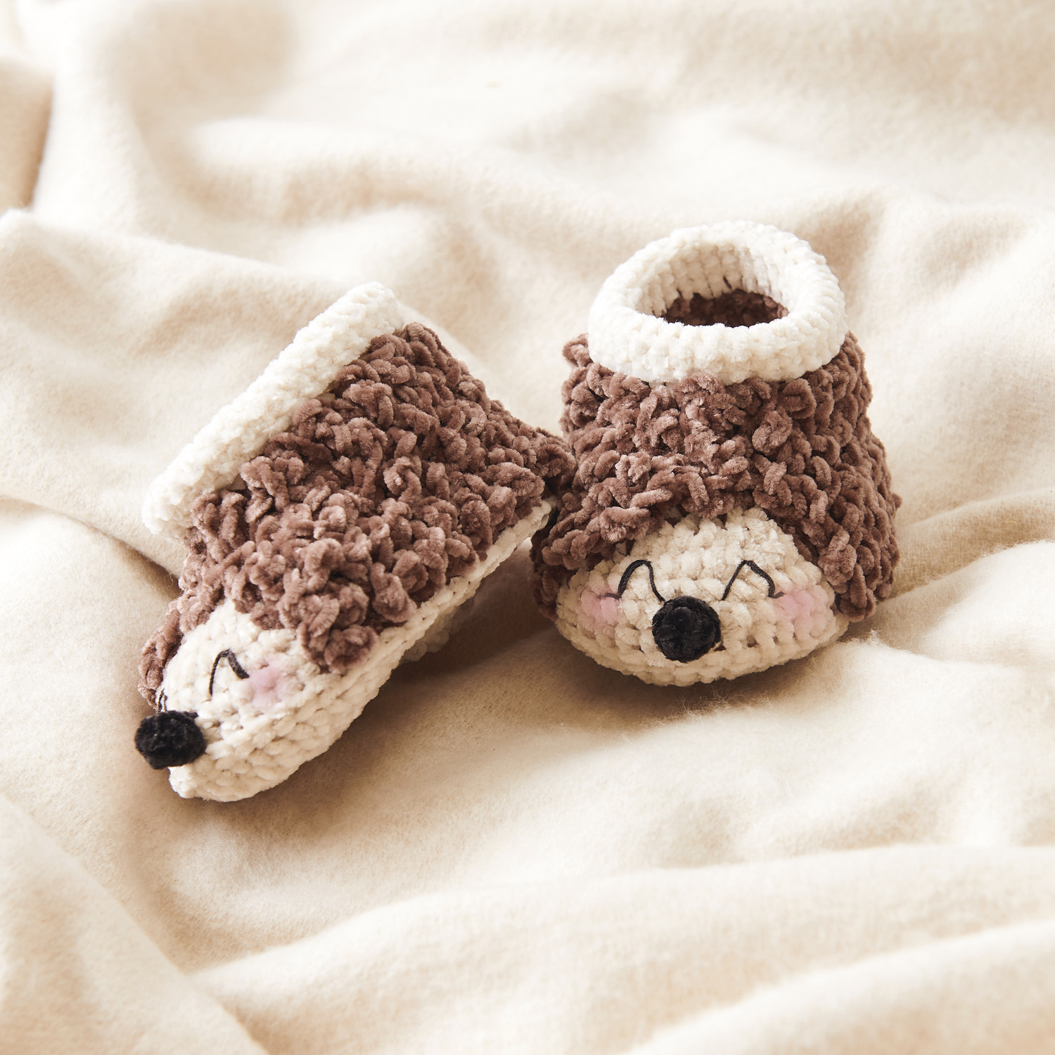 Ricorumi Häkelset Baby Booties Igel