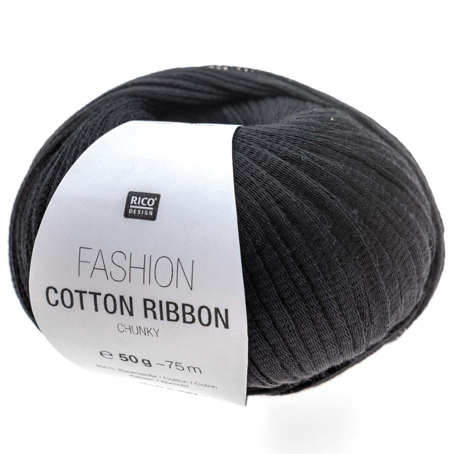 Fashion Cotton Ribbon Chunky