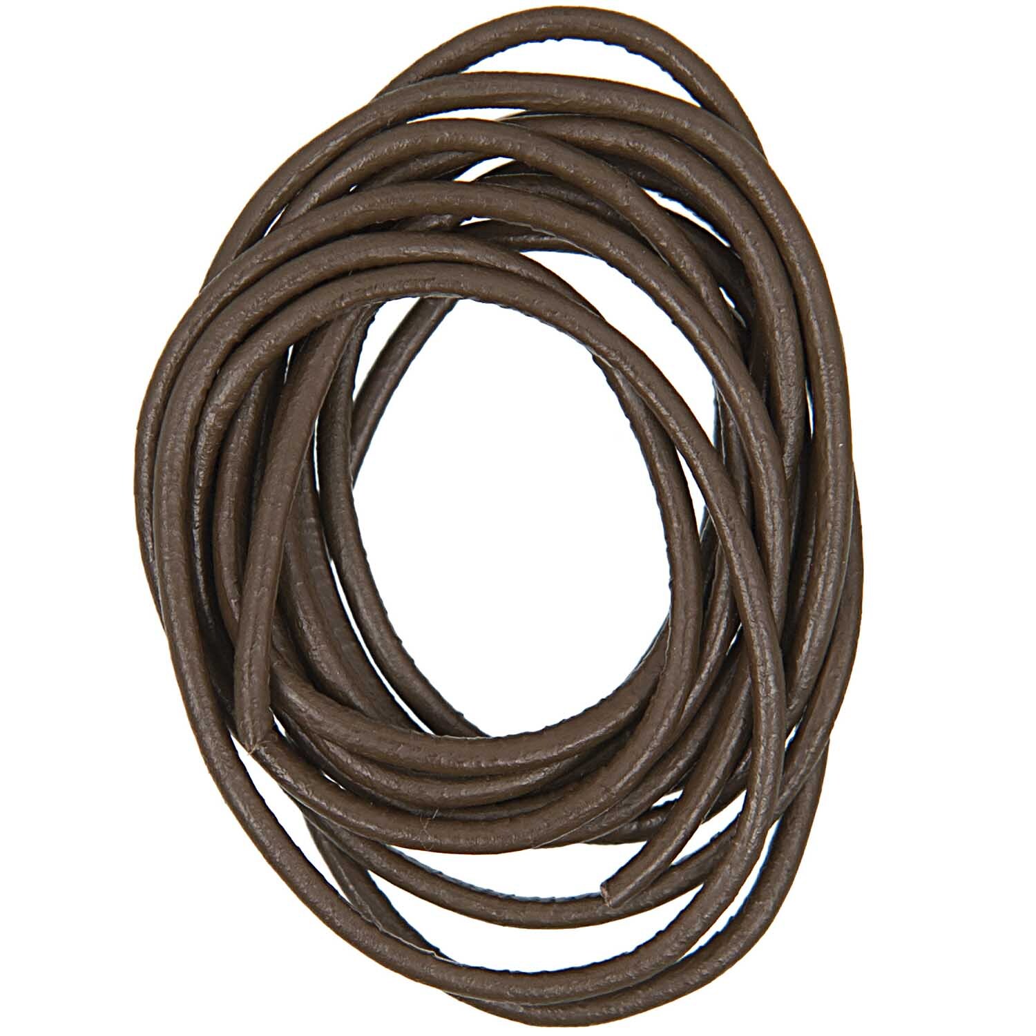 Lederband 1,5mm 1m