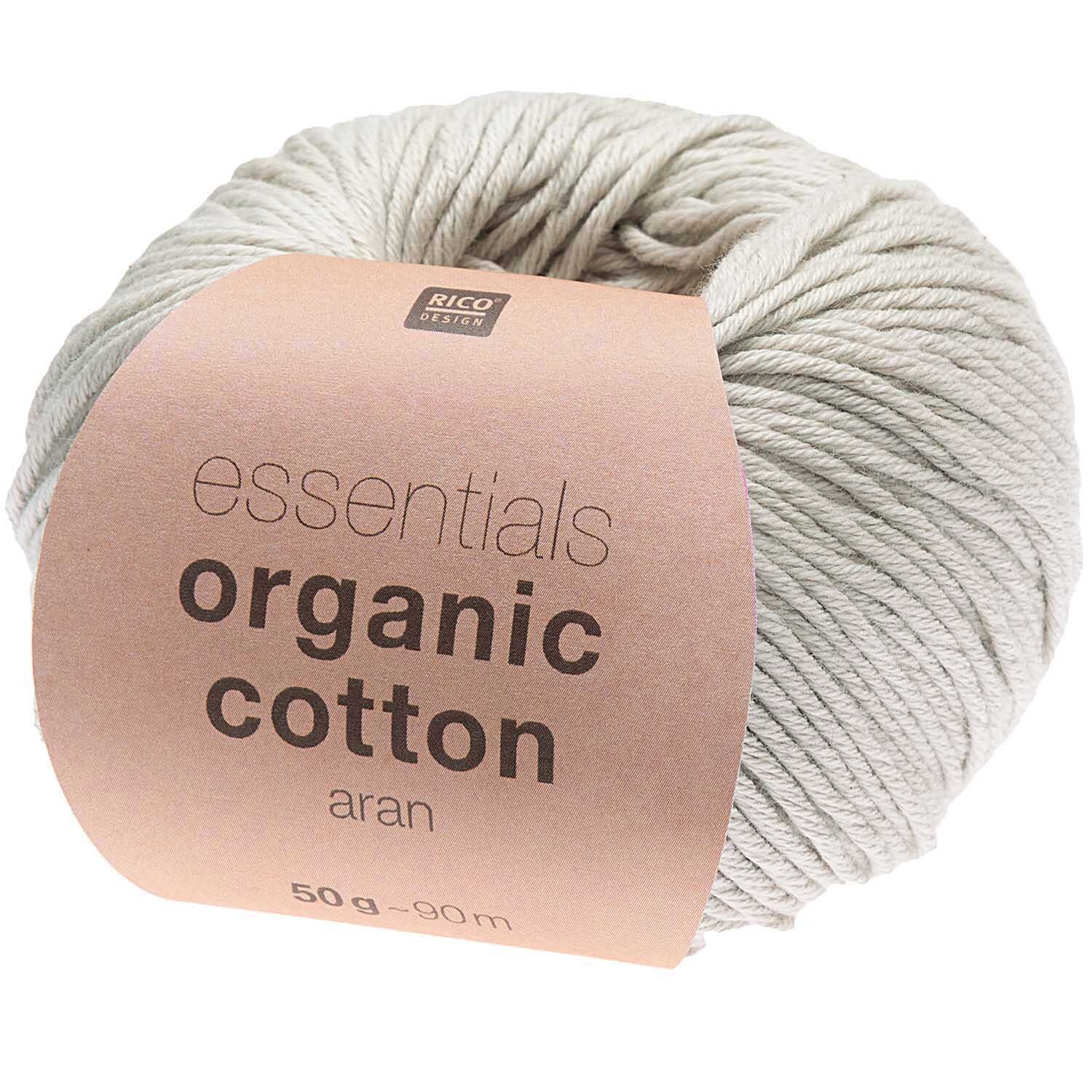 Essentials Organic Cotton aran