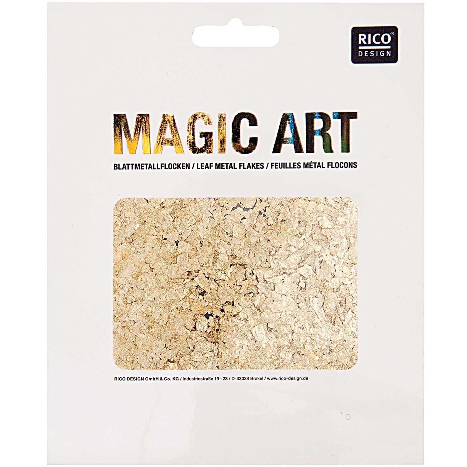 Magic Art Blattmetall-Flocken