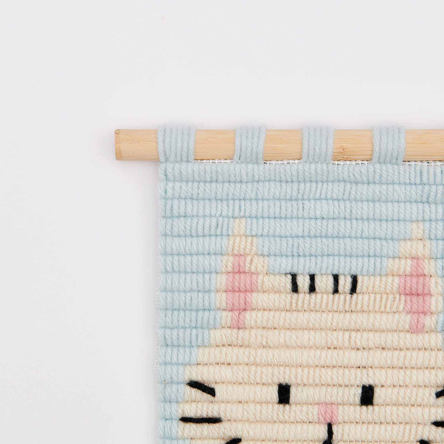 Longstitch Stickpackung Katze