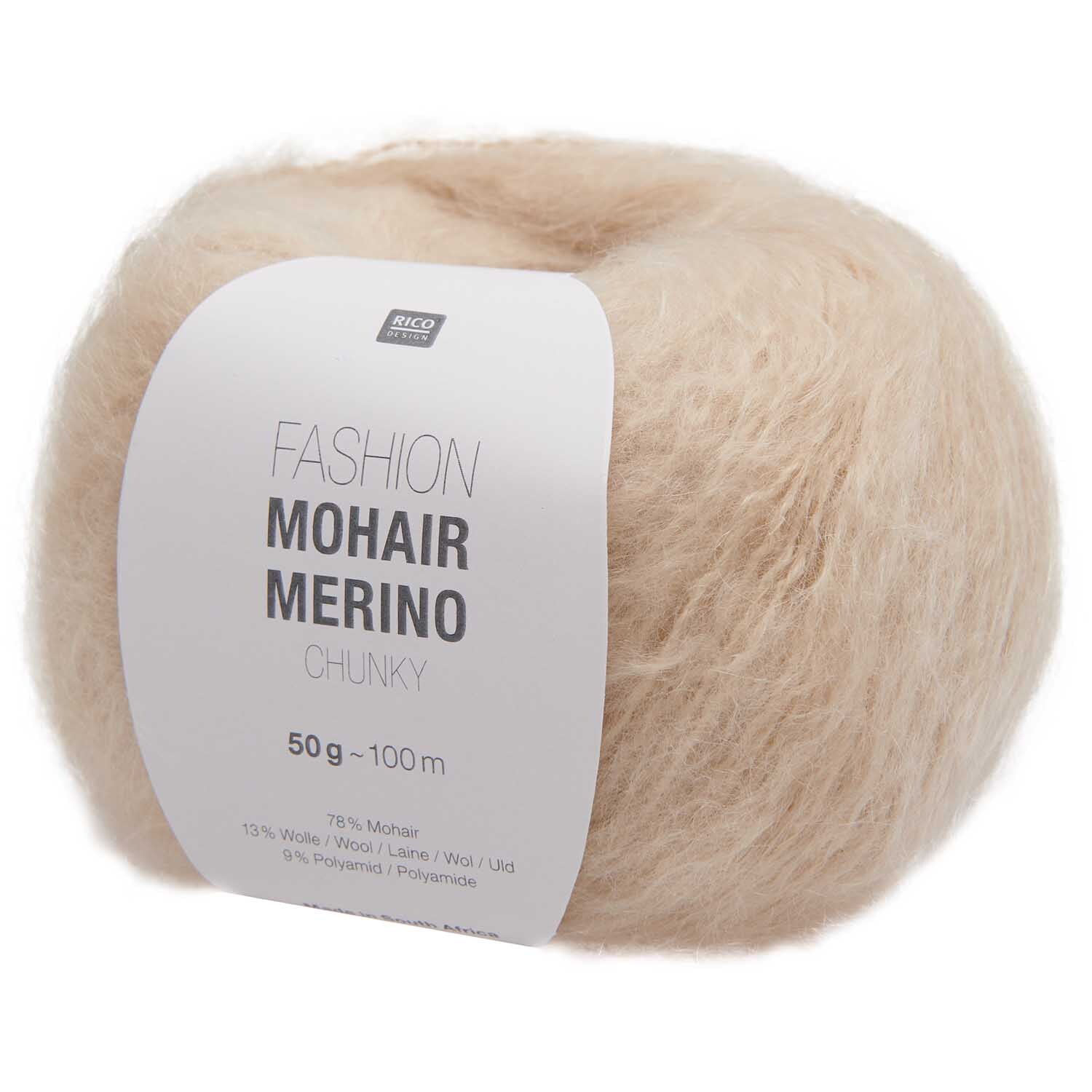 Fashion Mohair Merino Chunky