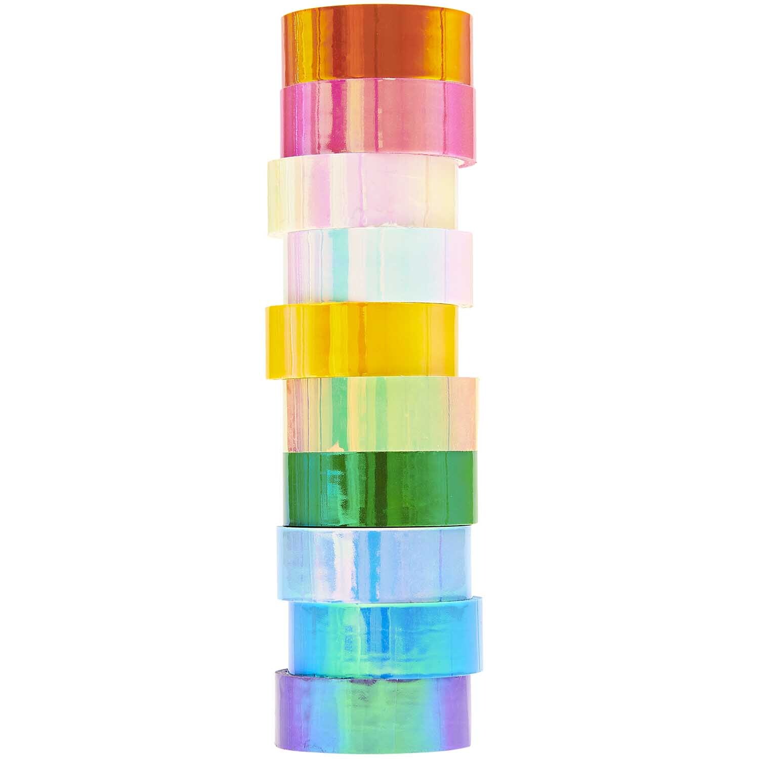 Paper Poetry Tape Mirror Rainbow 