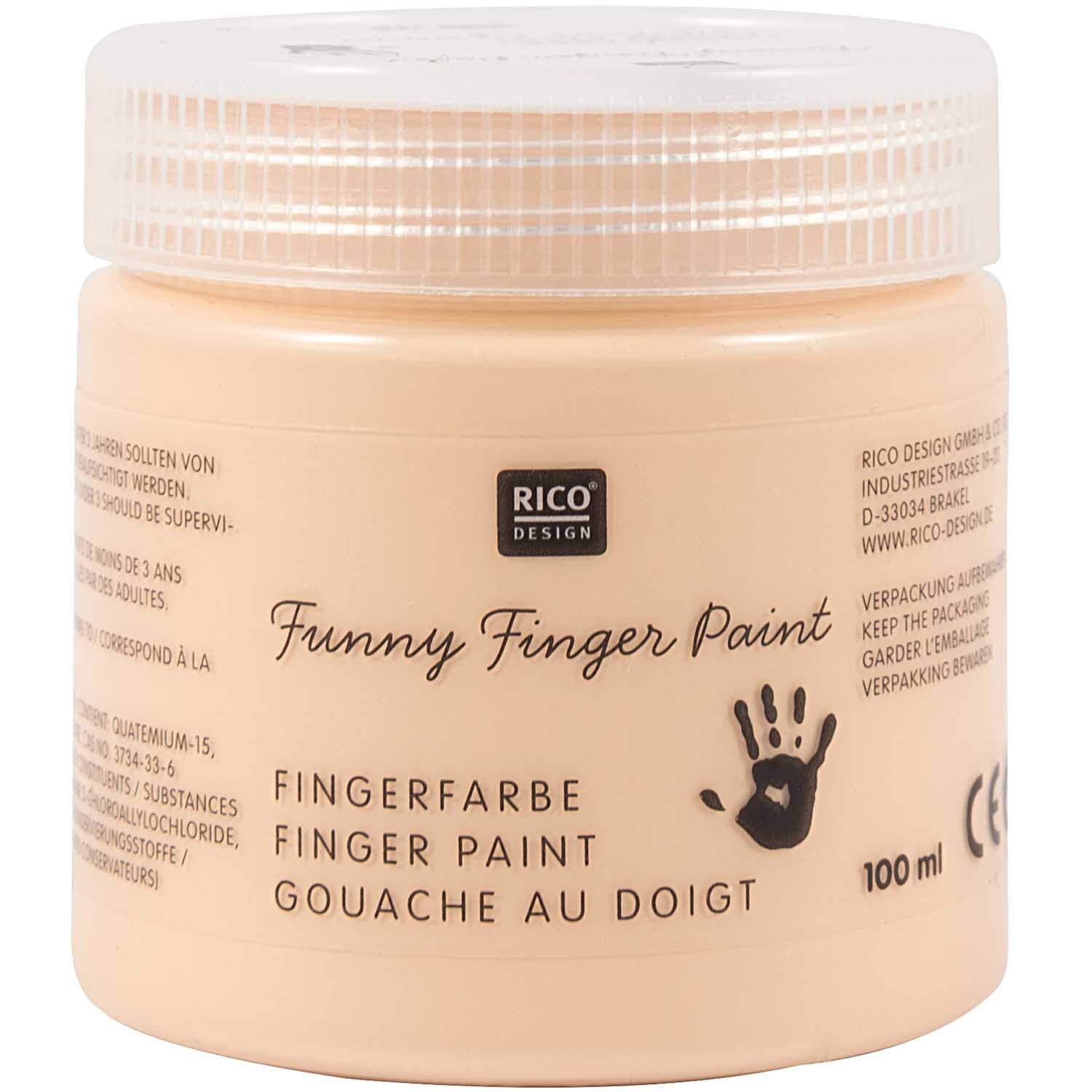 Fingerfarbe 100ml