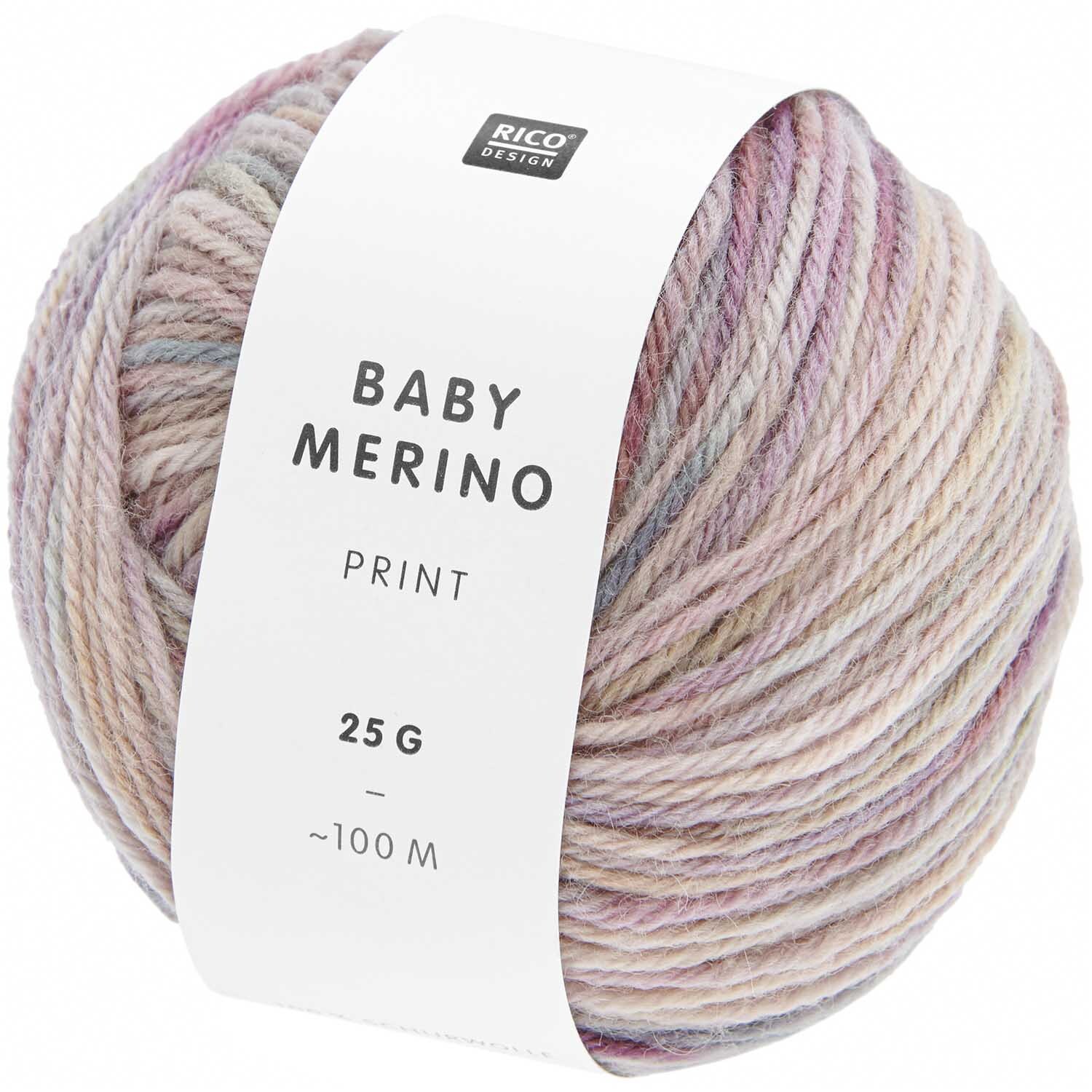 Baby Merino Print