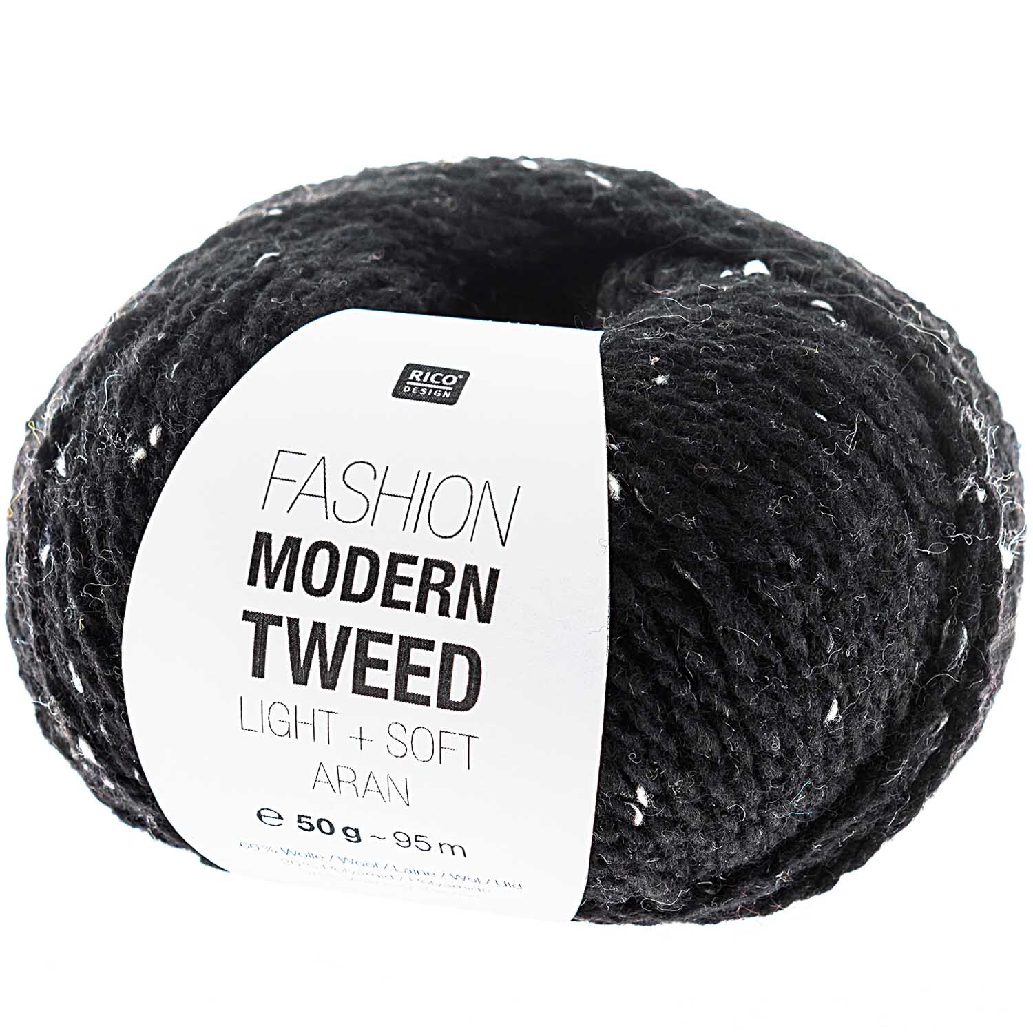 Fashion Modern Tweed aran