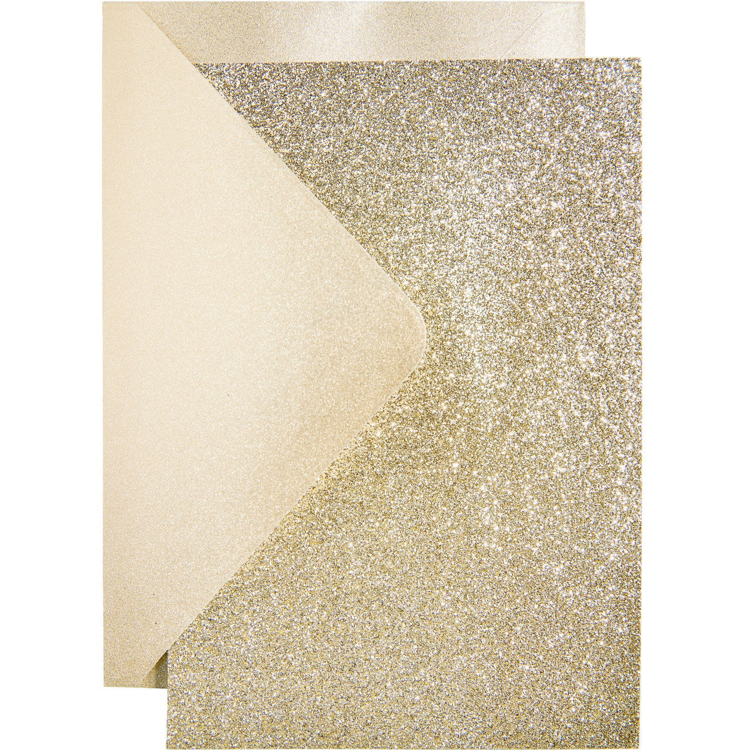 Paper Poetry Karten- und Umschlagset Glitter B6 