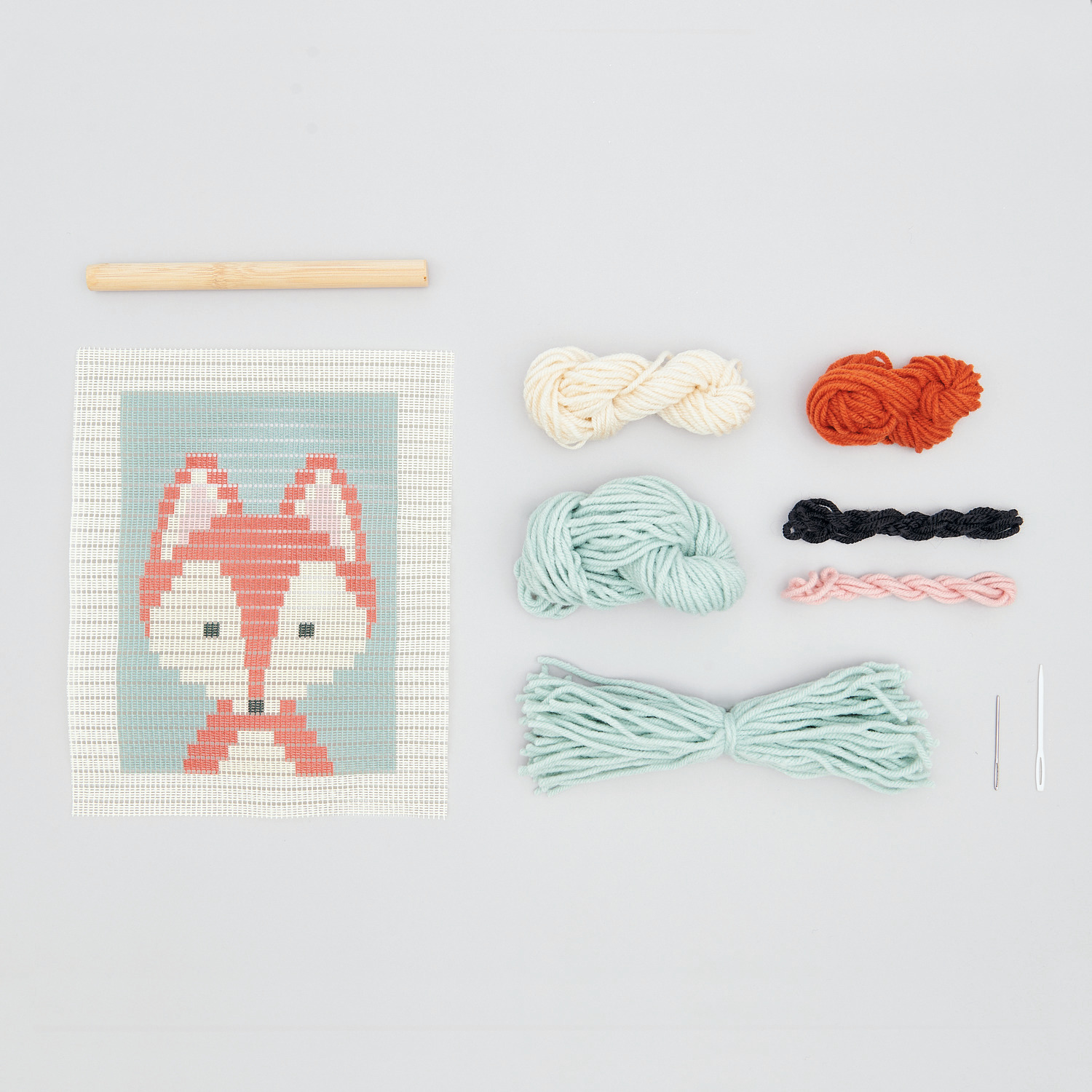 Longstitch Stickpackung Fuchs