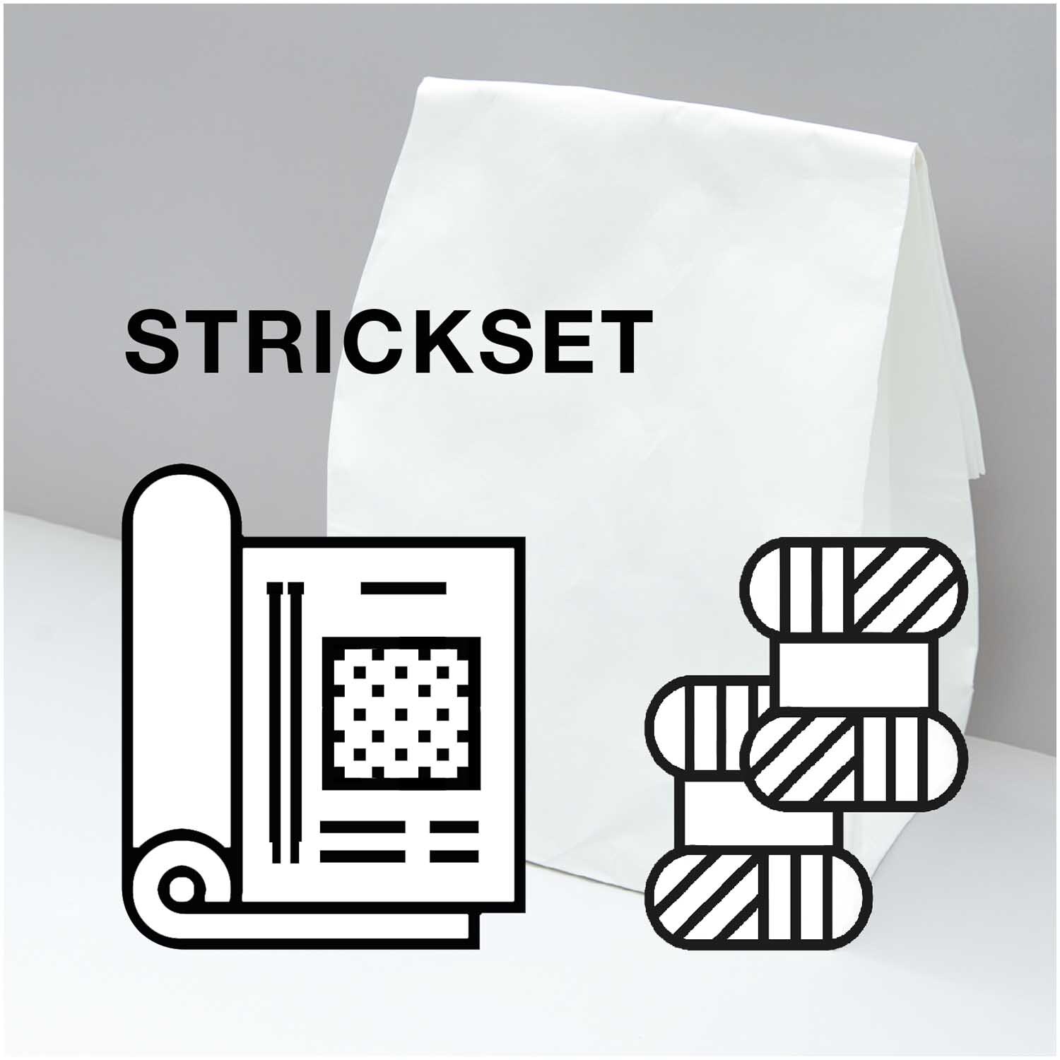 Strickset Stirnband Modell 07 aus Accessoire Special