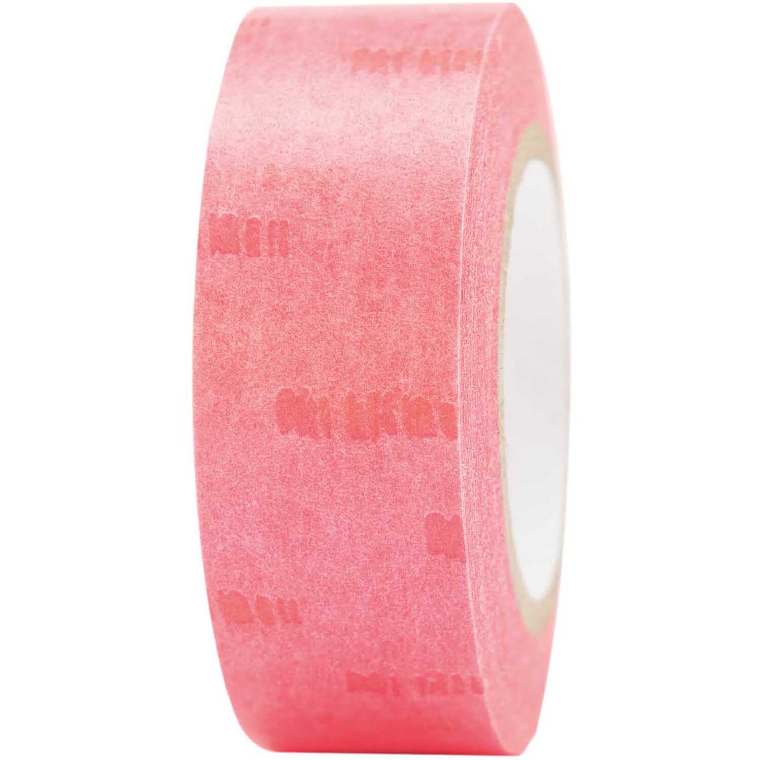 Paper Poetry Tape Struktur neon pink 1,5cm 10m