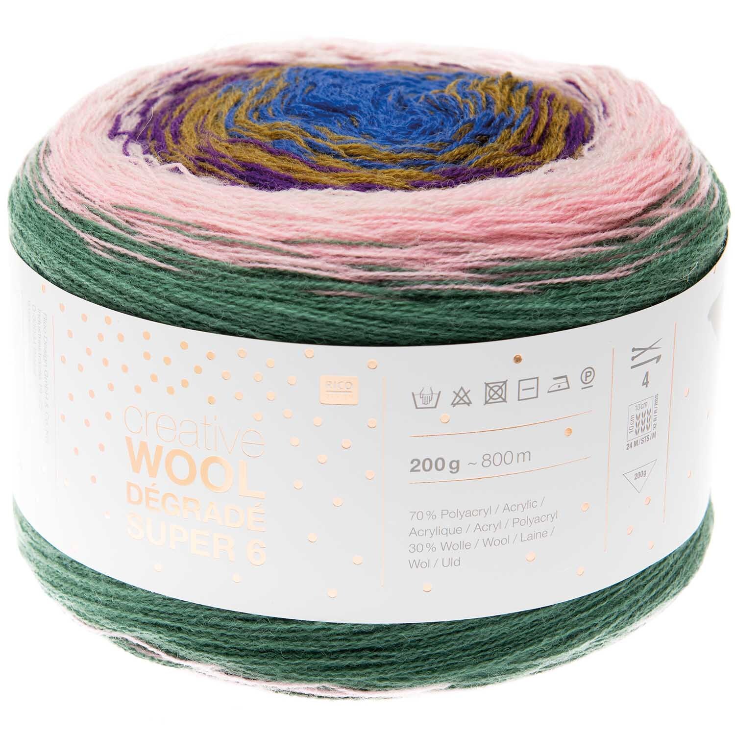 Creative Wool Dégradé Super6