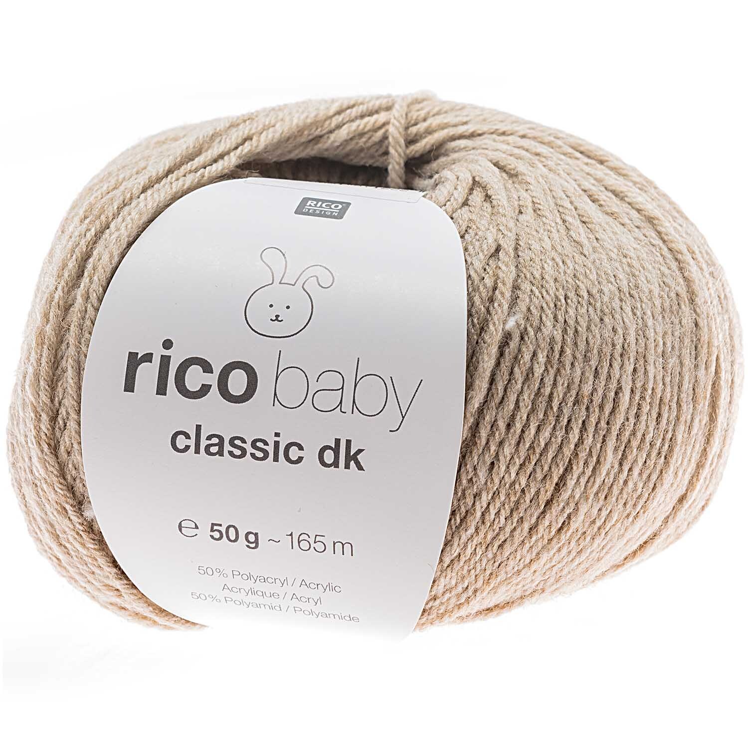 Strickset Schmusetuch Modell 20 aus Rico Baby 040