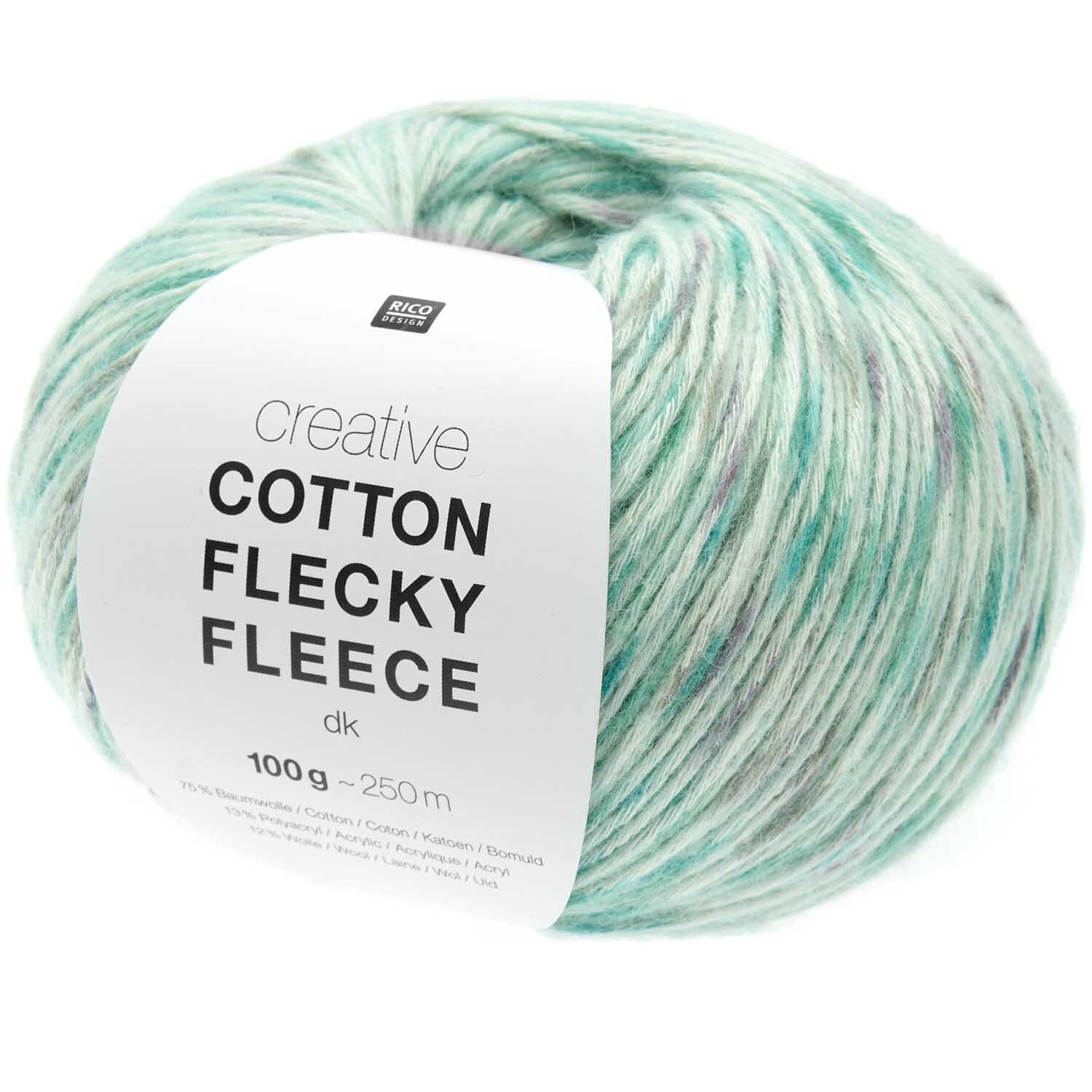 Creative Cotton Flecky Fleece dk