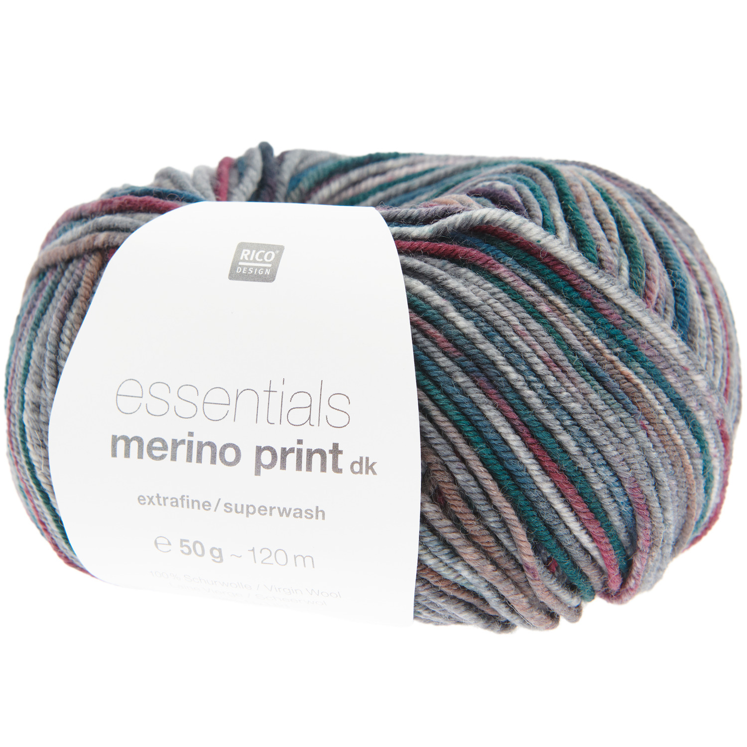 Essentials Merino Print dk