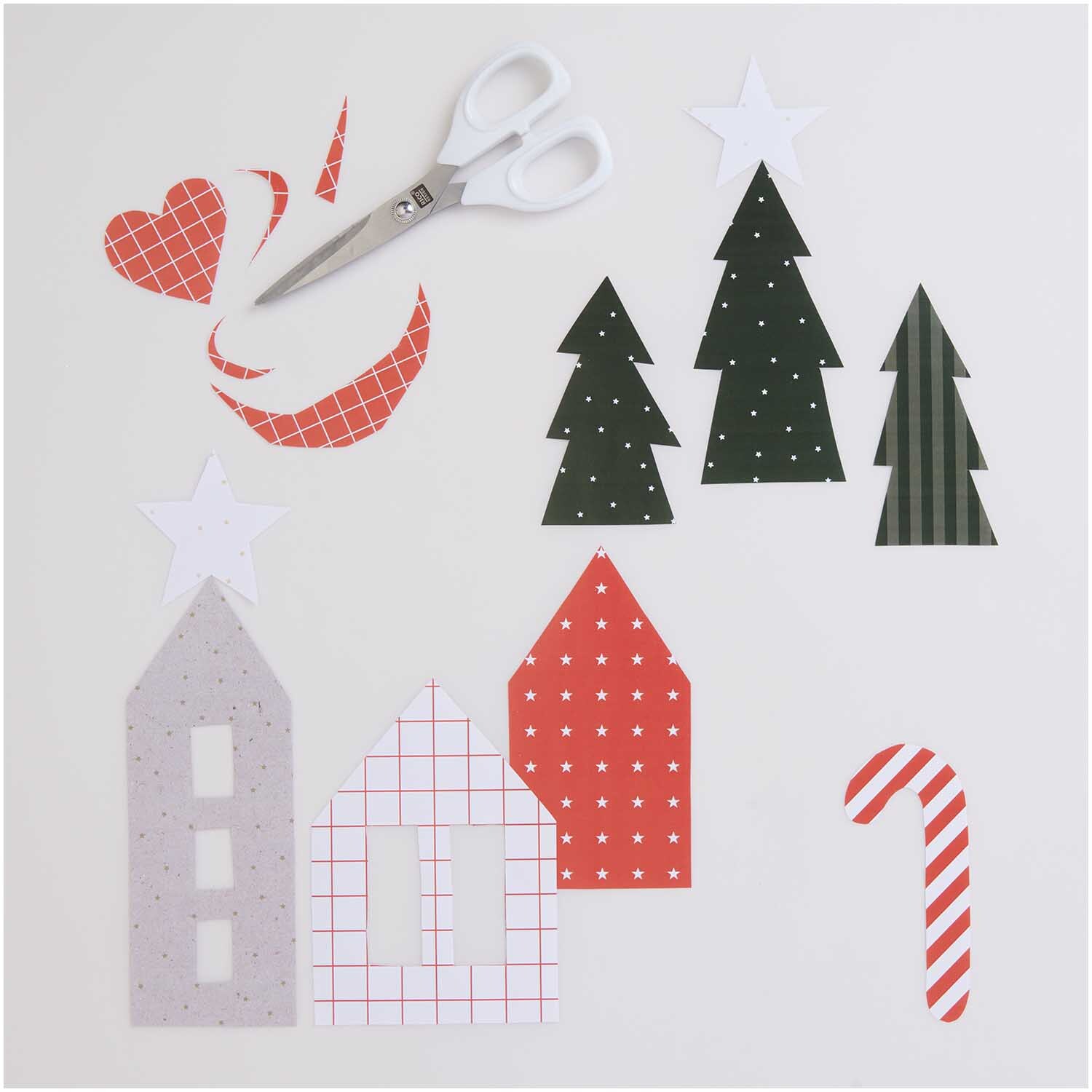 Paper Poetry Motivpapierblock I love Christmas classic 30 Blatt