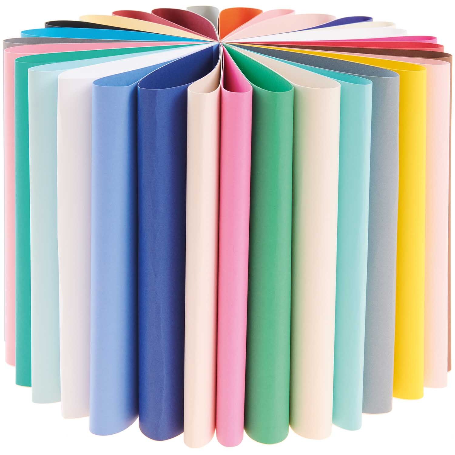 Paper Poetry Bastelkartonblock Super Colour A4 300g/m² 30 Blatt