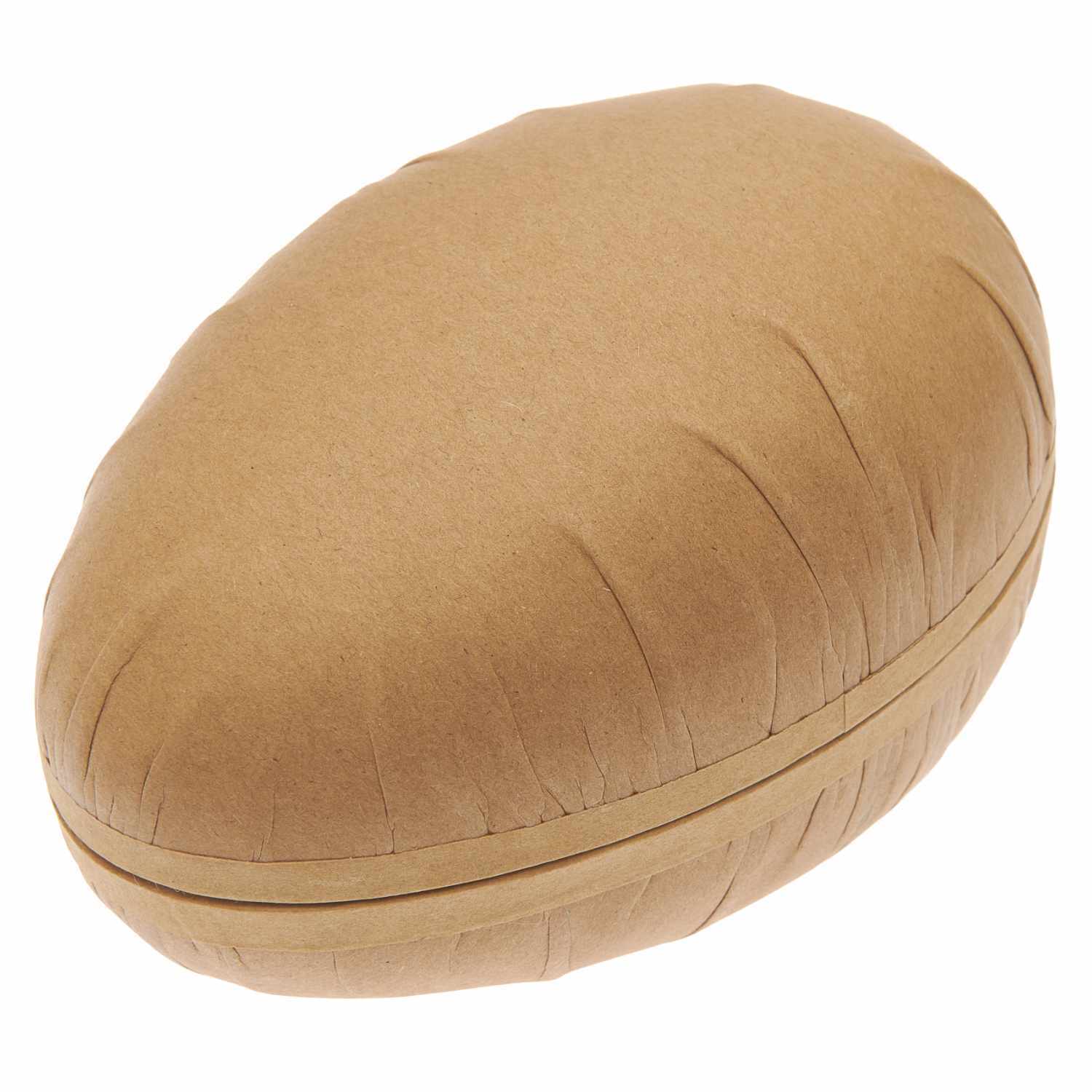 Pappmaché Eier natur 9cm, 12cm & 15cm 3 Stück