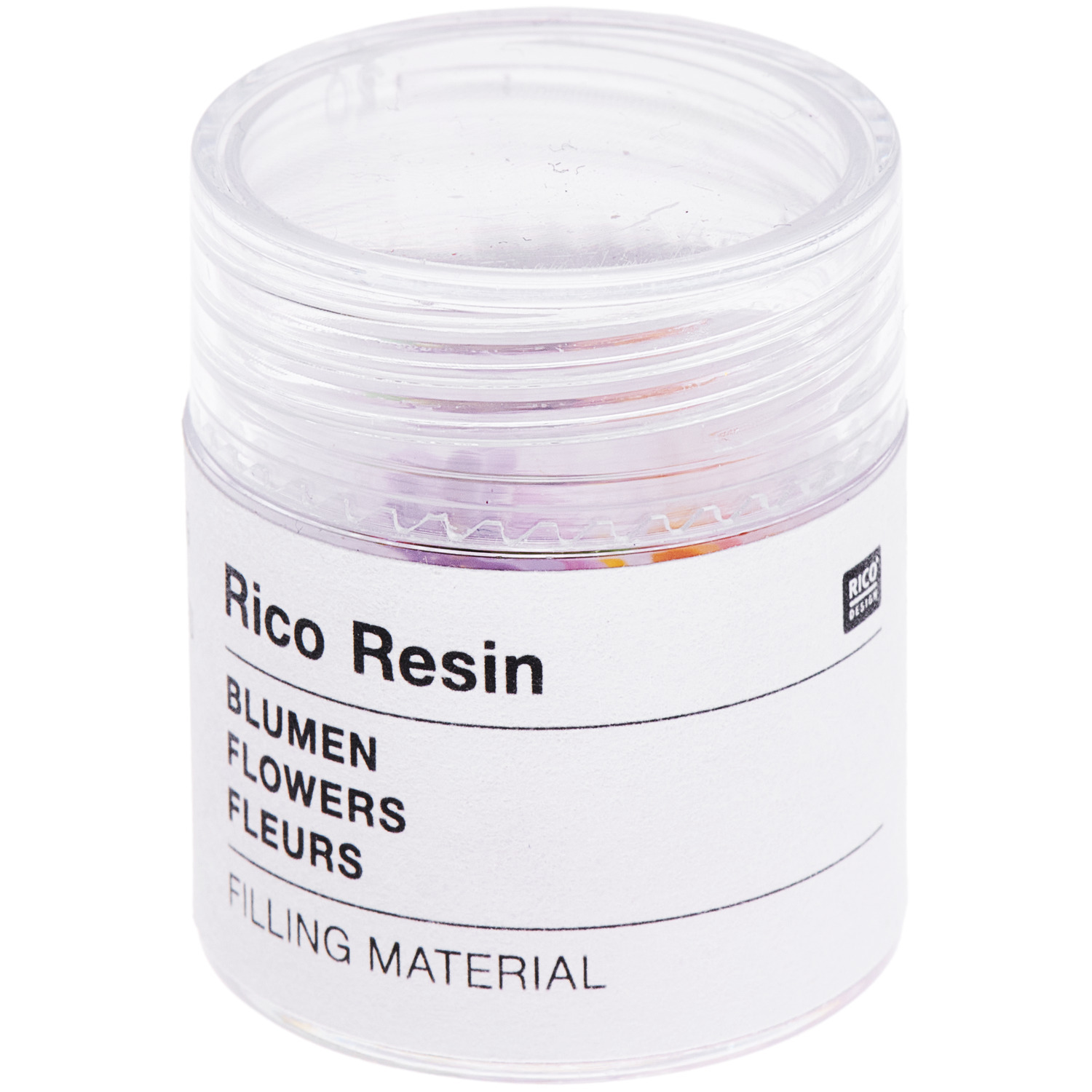 Füllmaterial für Resin Blumen Erdfarben 