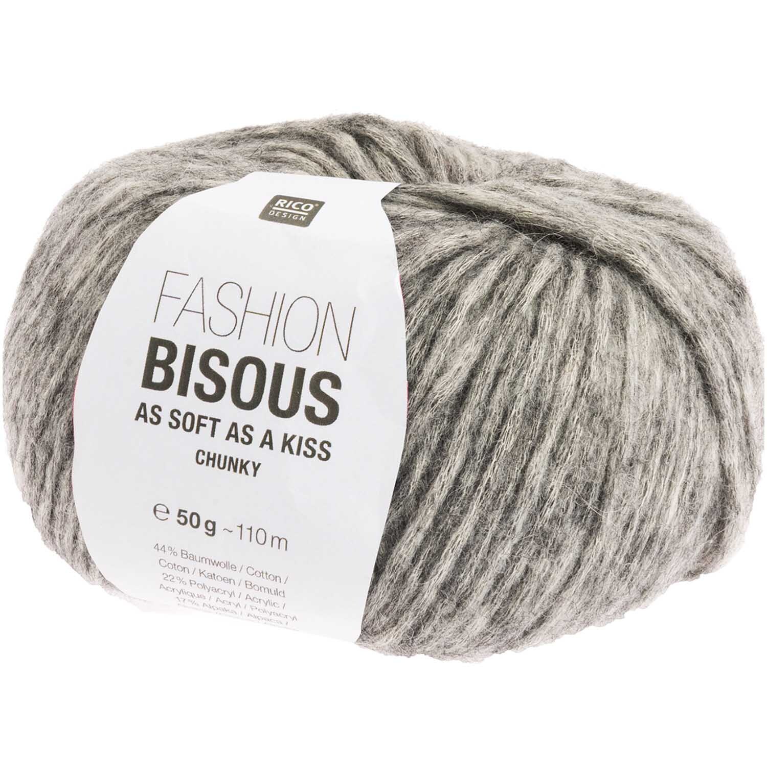 Fashion Bisous Chunky - as soft as a kiss