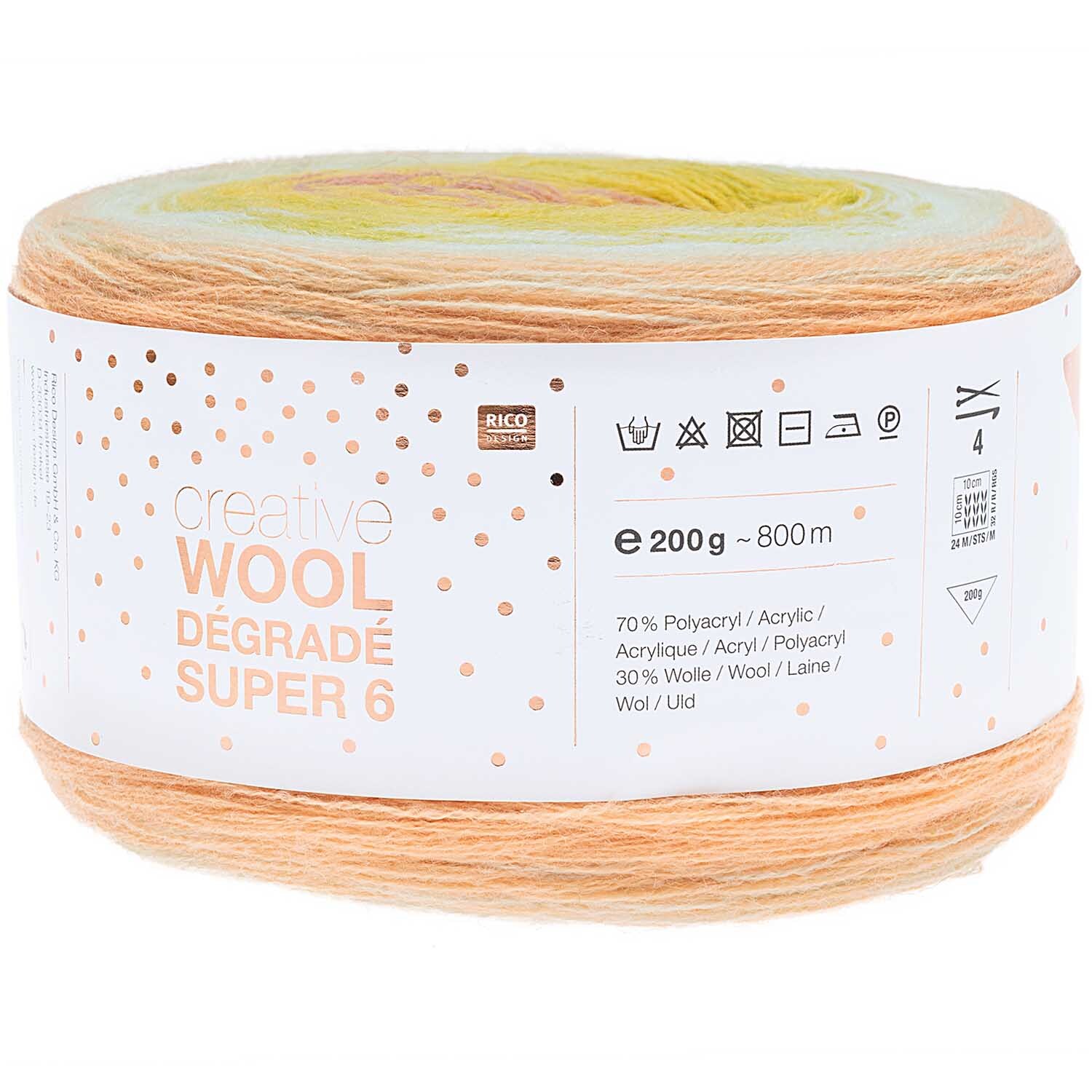 Creative Wool Dégradé Super6