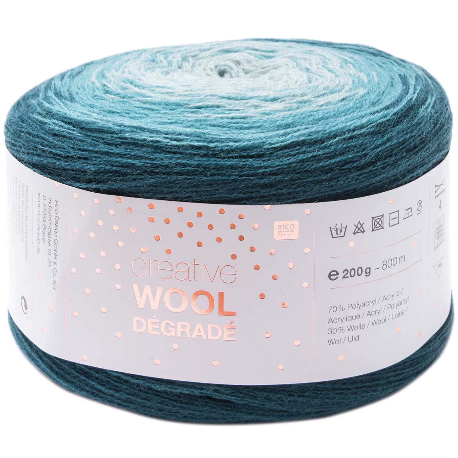 Creative Wool dégradé