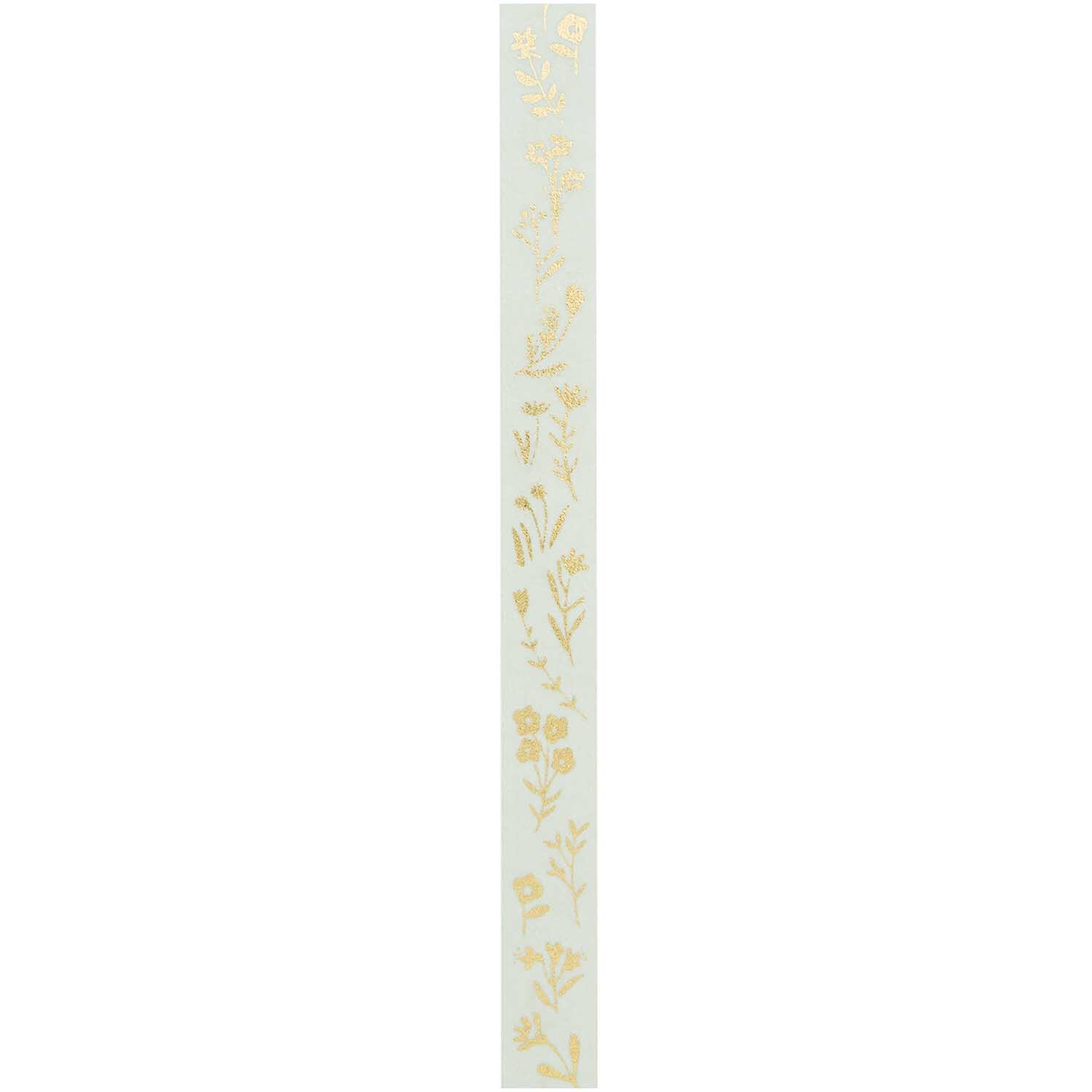 Paper Poetry Tape Bunny Hop Streublumen mint 1,5cm 10m