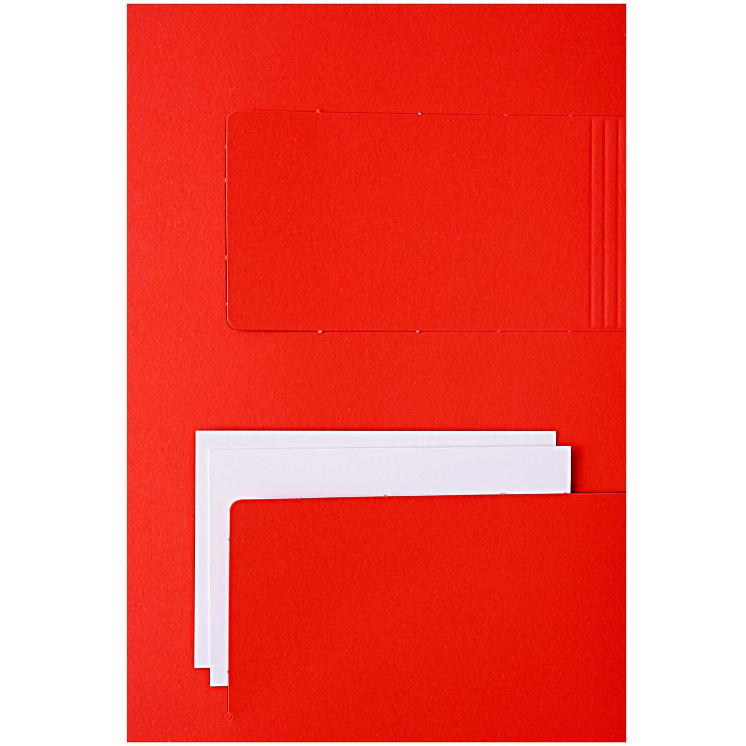 Notizbuch A5 blanco cherry-silver