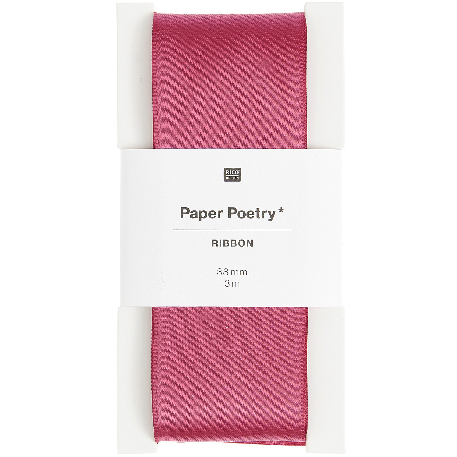 Paper Poetry Satinband 38mm 3m