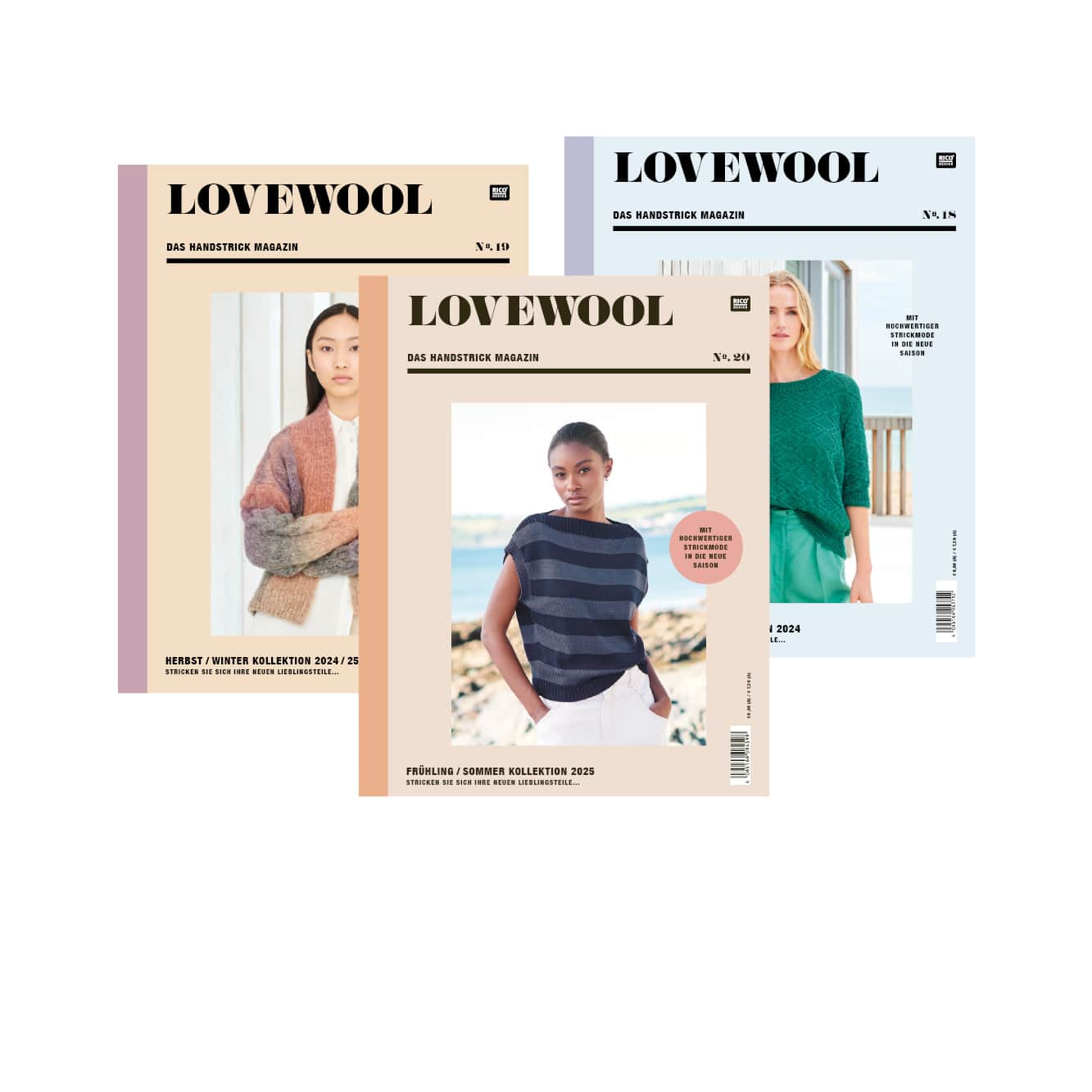 Strickmagazine Lovewool