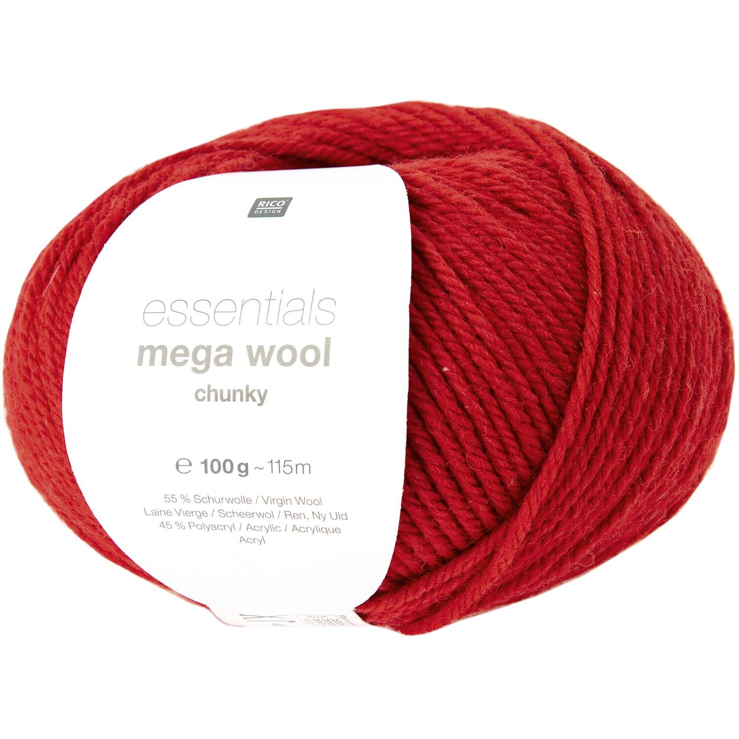 Essentials Mega Wool chunky