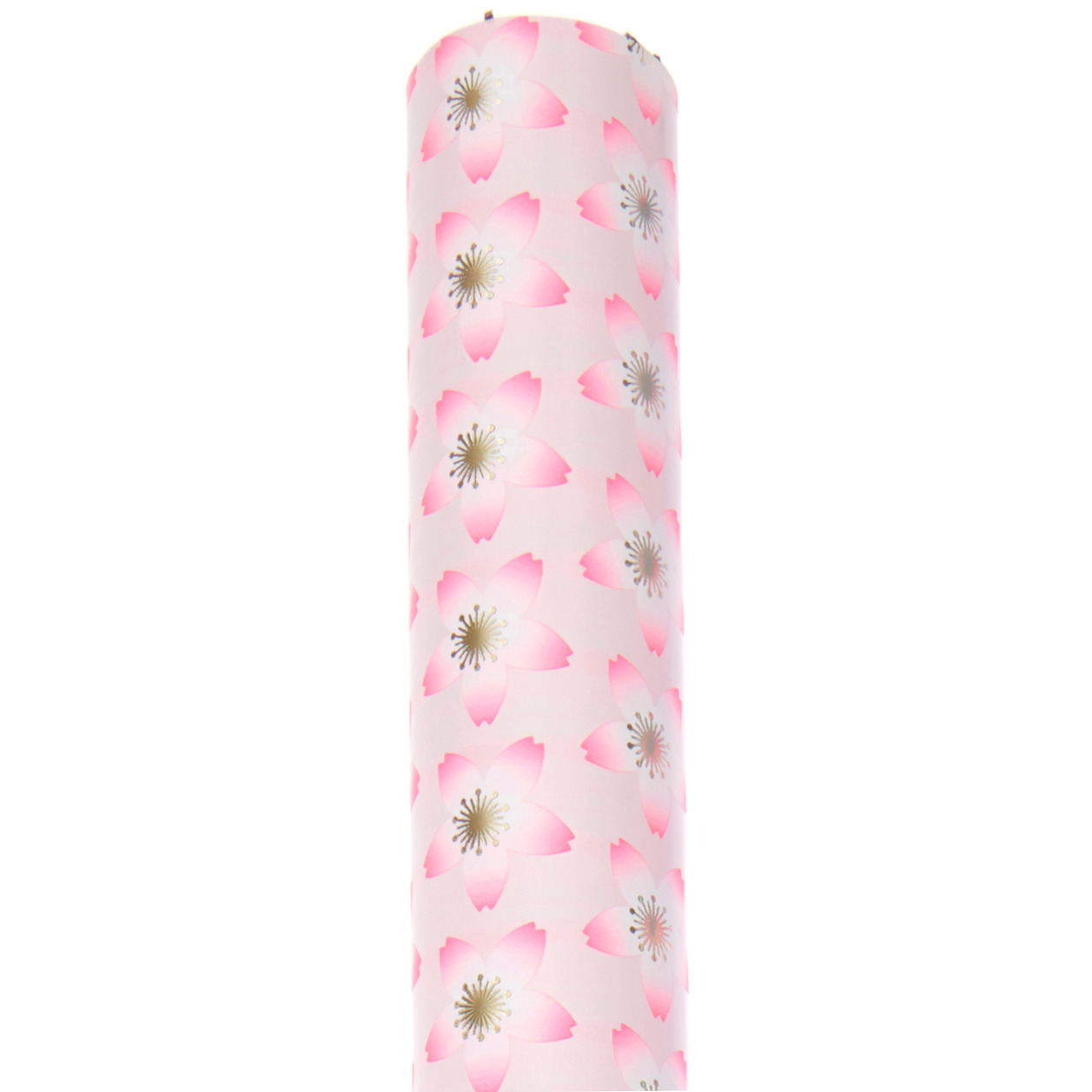 Geschenkpapier Kirschblüten Pink