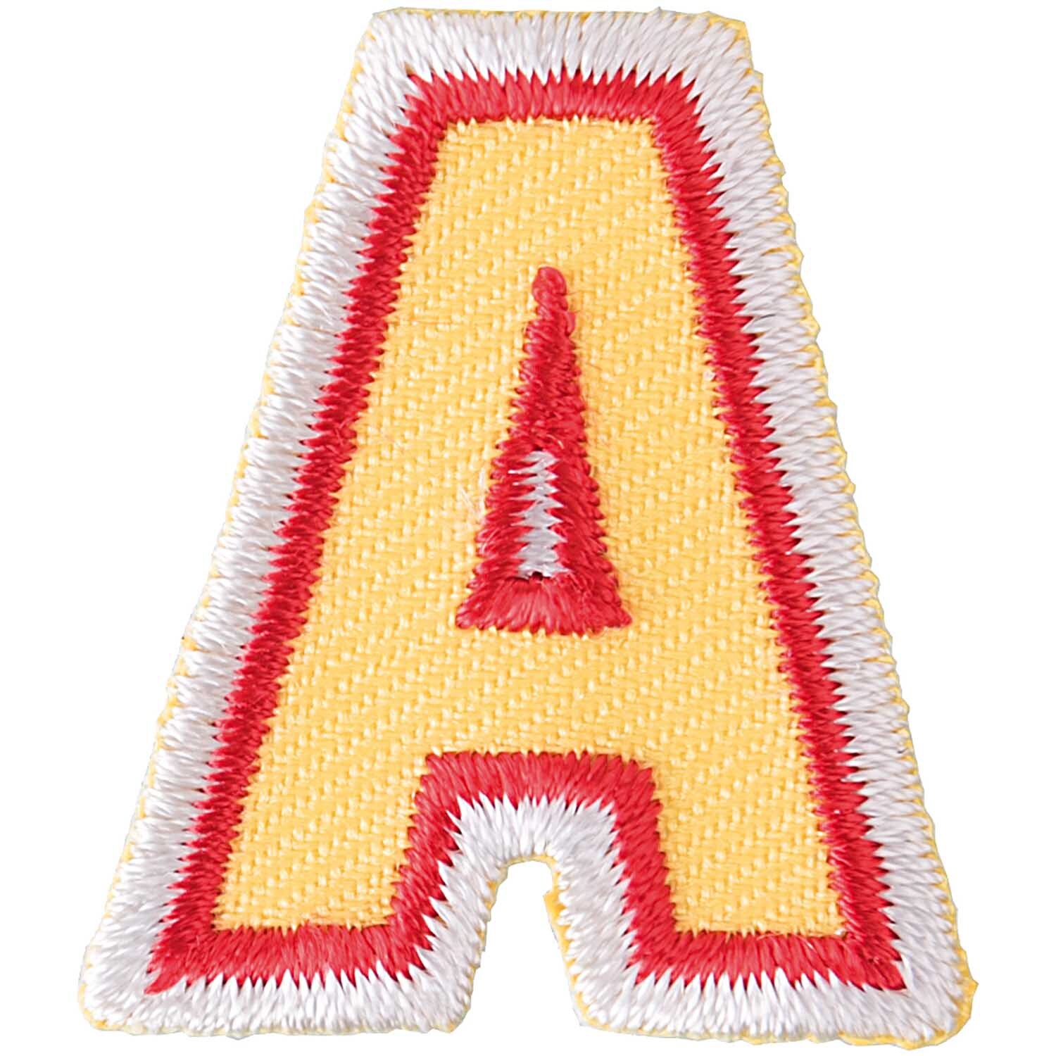 Patch Buchstabe zum Aufbügeln 3,2cm