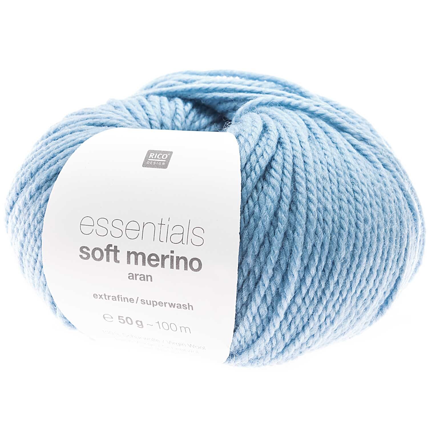 Essentials Soft Merino aran